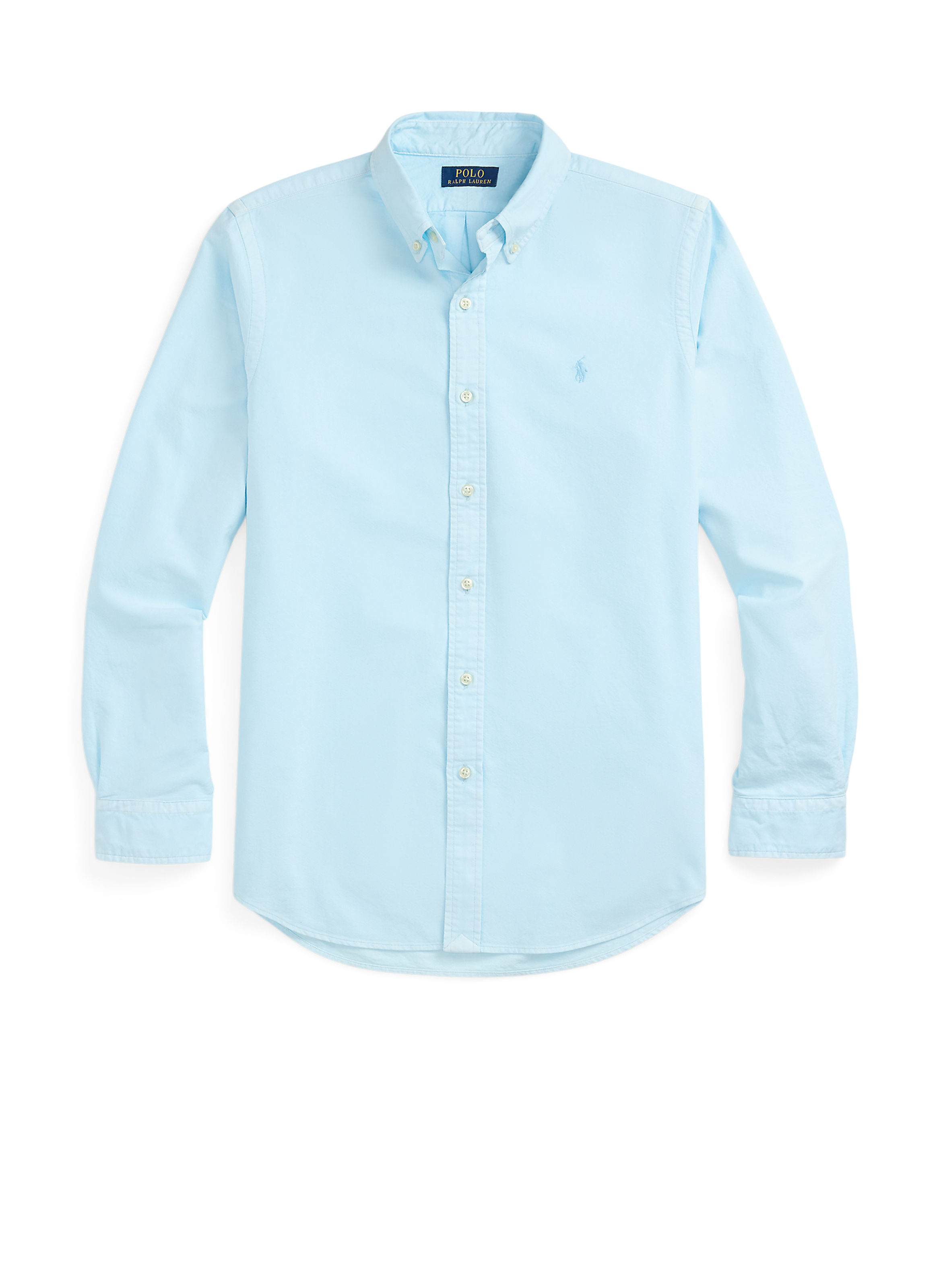  Cotton shirt POLO RALPH LAUREN Blue