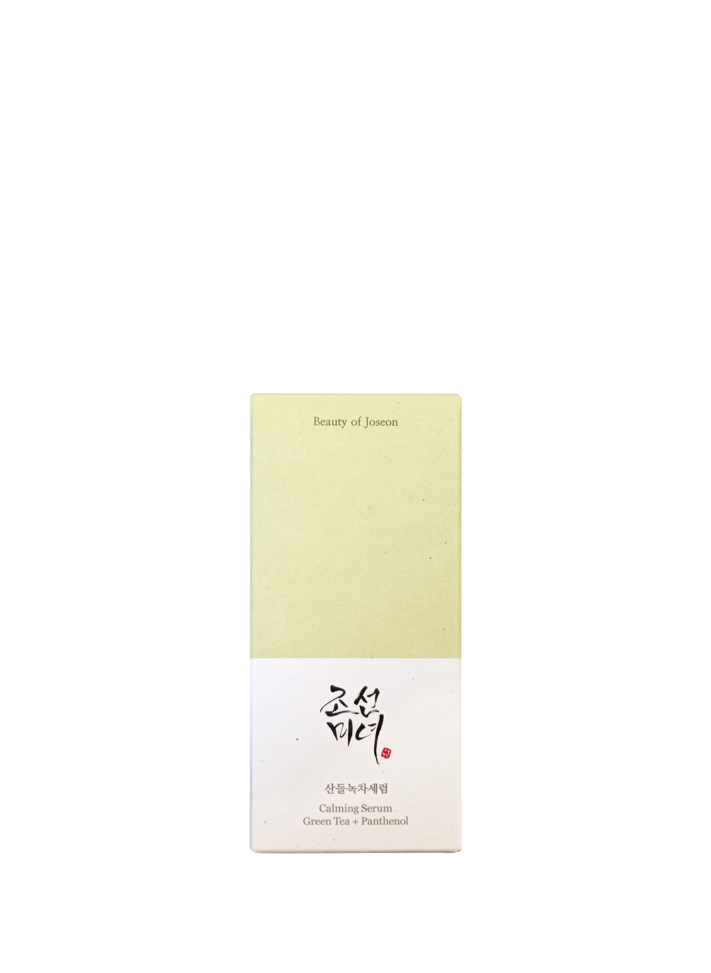 Sérum apaisant - Thé vert & Panthénol BEAUTY OF JOSEON No color