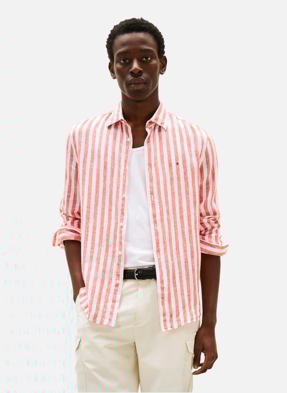 Plain shirt Multicolour by TOMMY HILFIGER TOMMY HILFIGER Plain shirt Multicolour