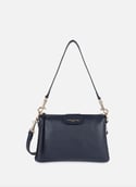 M clutch - Dune  Bleu foncé