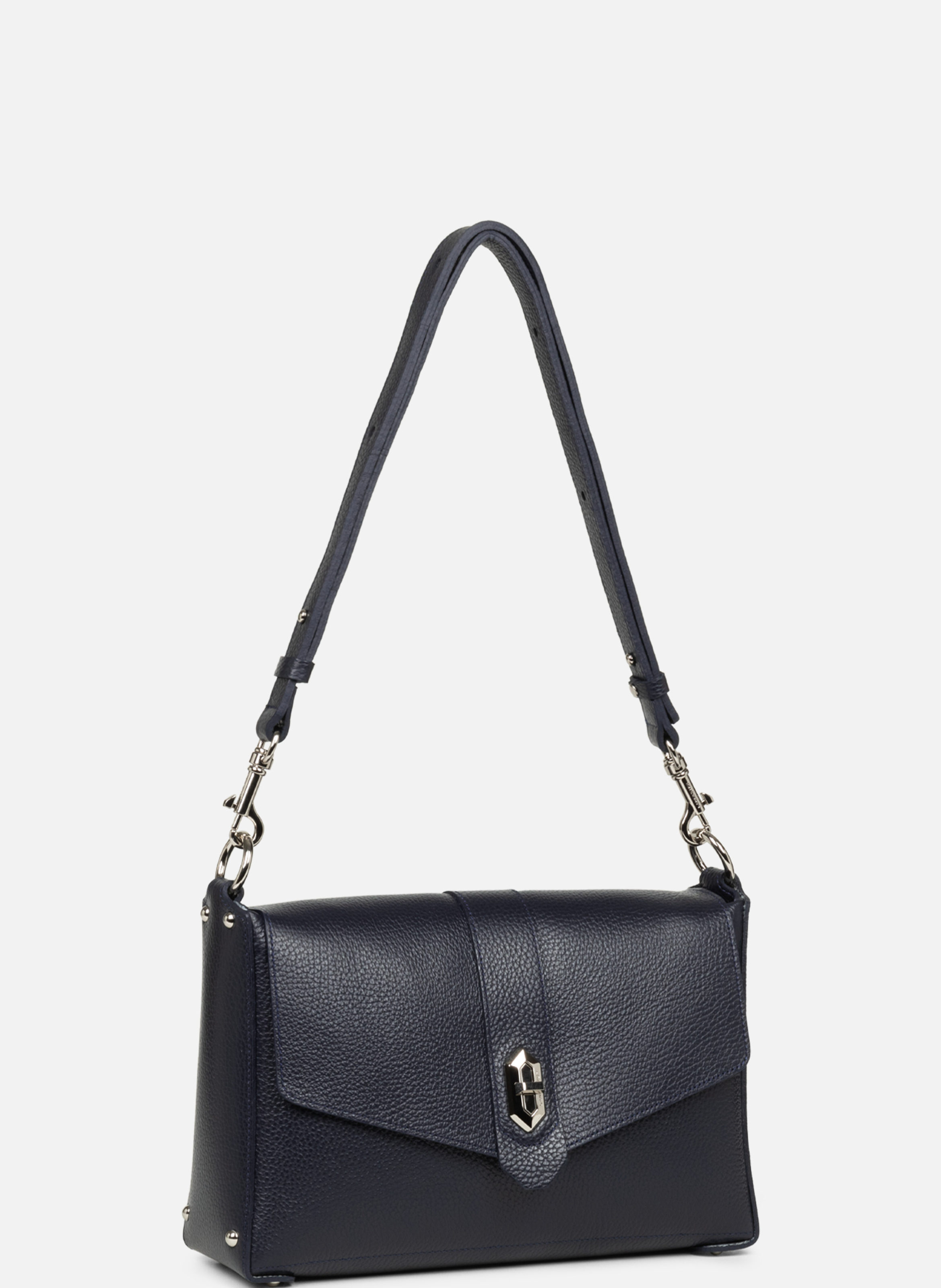 M crossbody bag - Top Double LANCASTER Blue