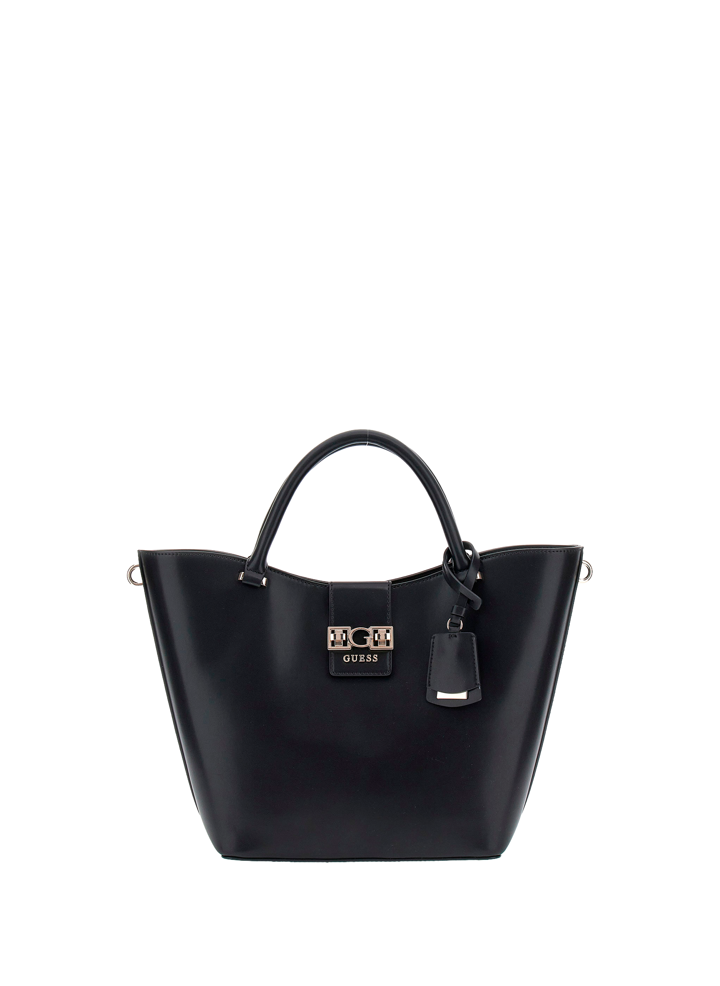 GUESS Sac à main à bandoulière amovible Black