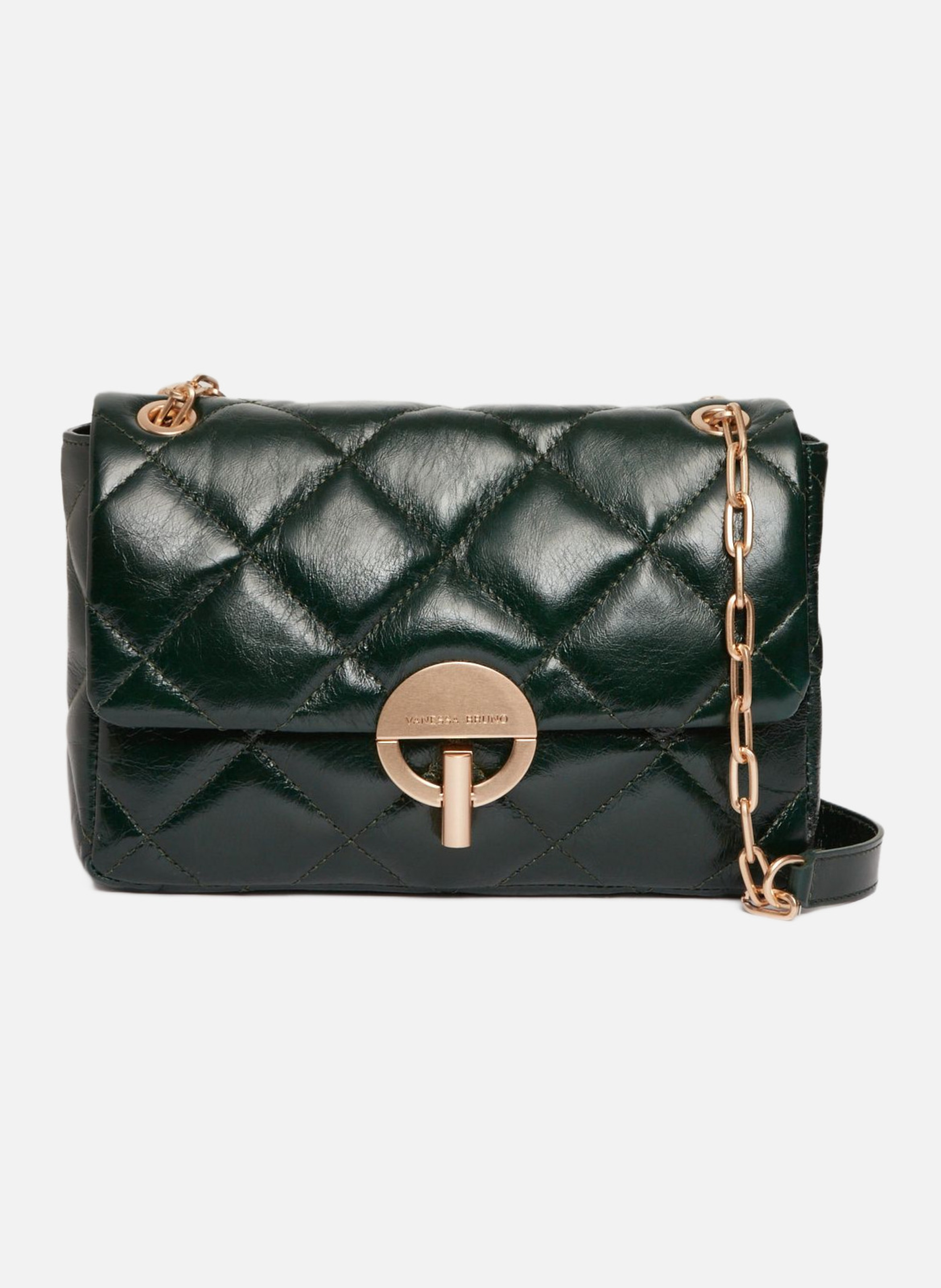 Grand sac moon en cuir VANESSA BRUNO Vert