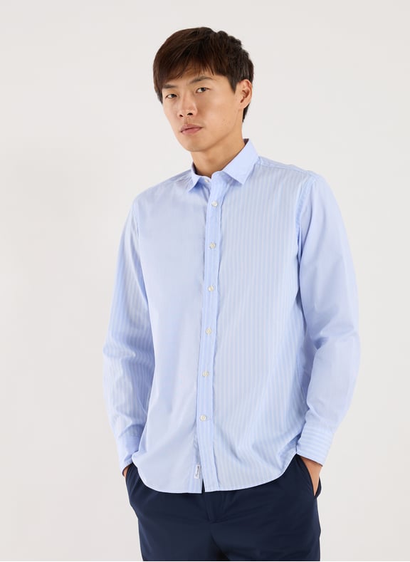 Plain shirt Blue by FACONNABLE FACONNABLE Plain shirt Blue