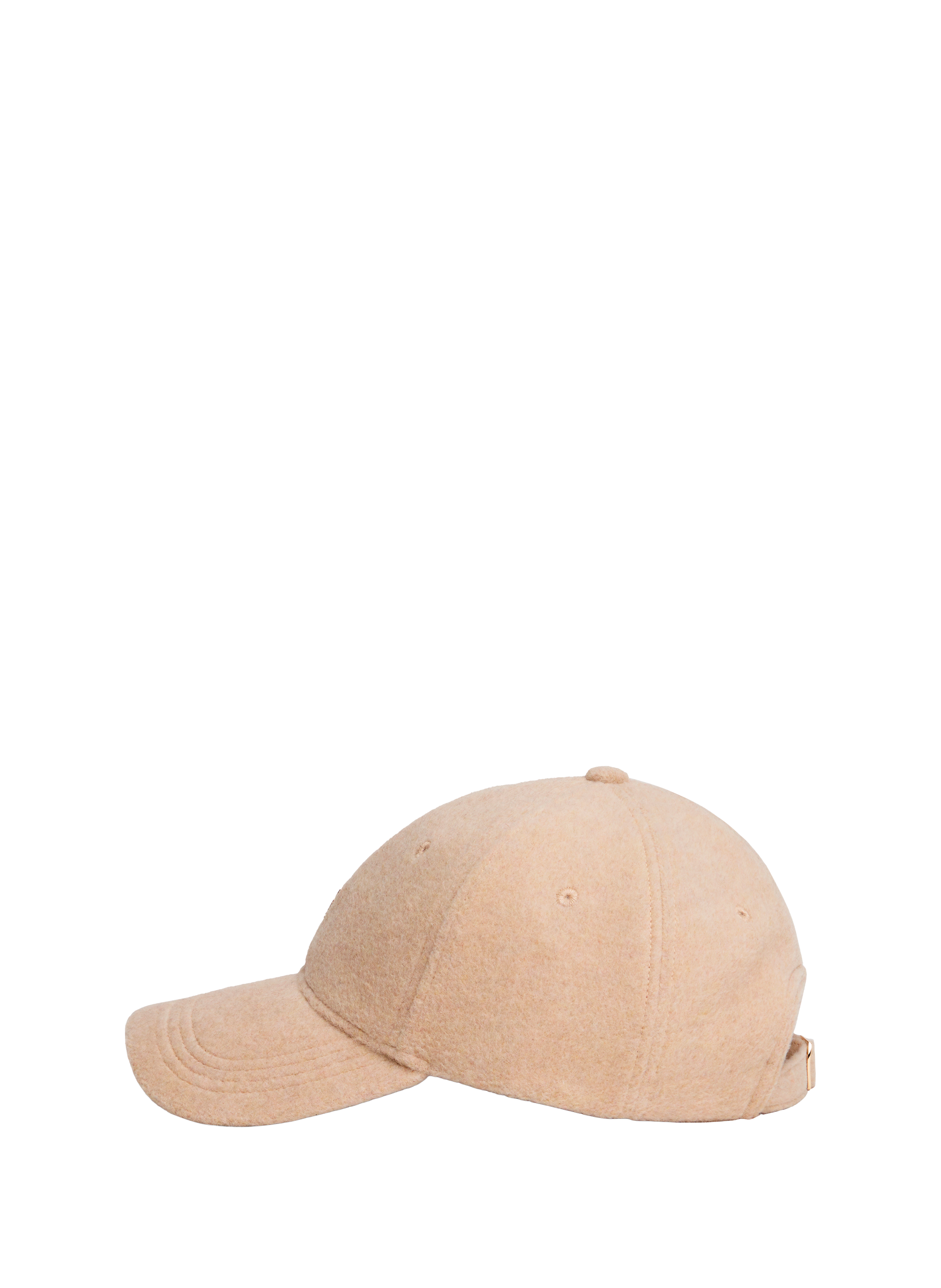 Casquette en laine TOMMY HILFIGER Beige