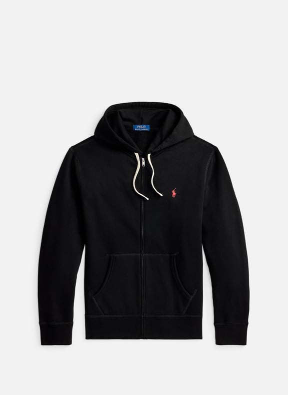 Cotton hoodie Black by POLO RALPH LAUREN POLO RALPH LAUREN Cotton hoodie Black