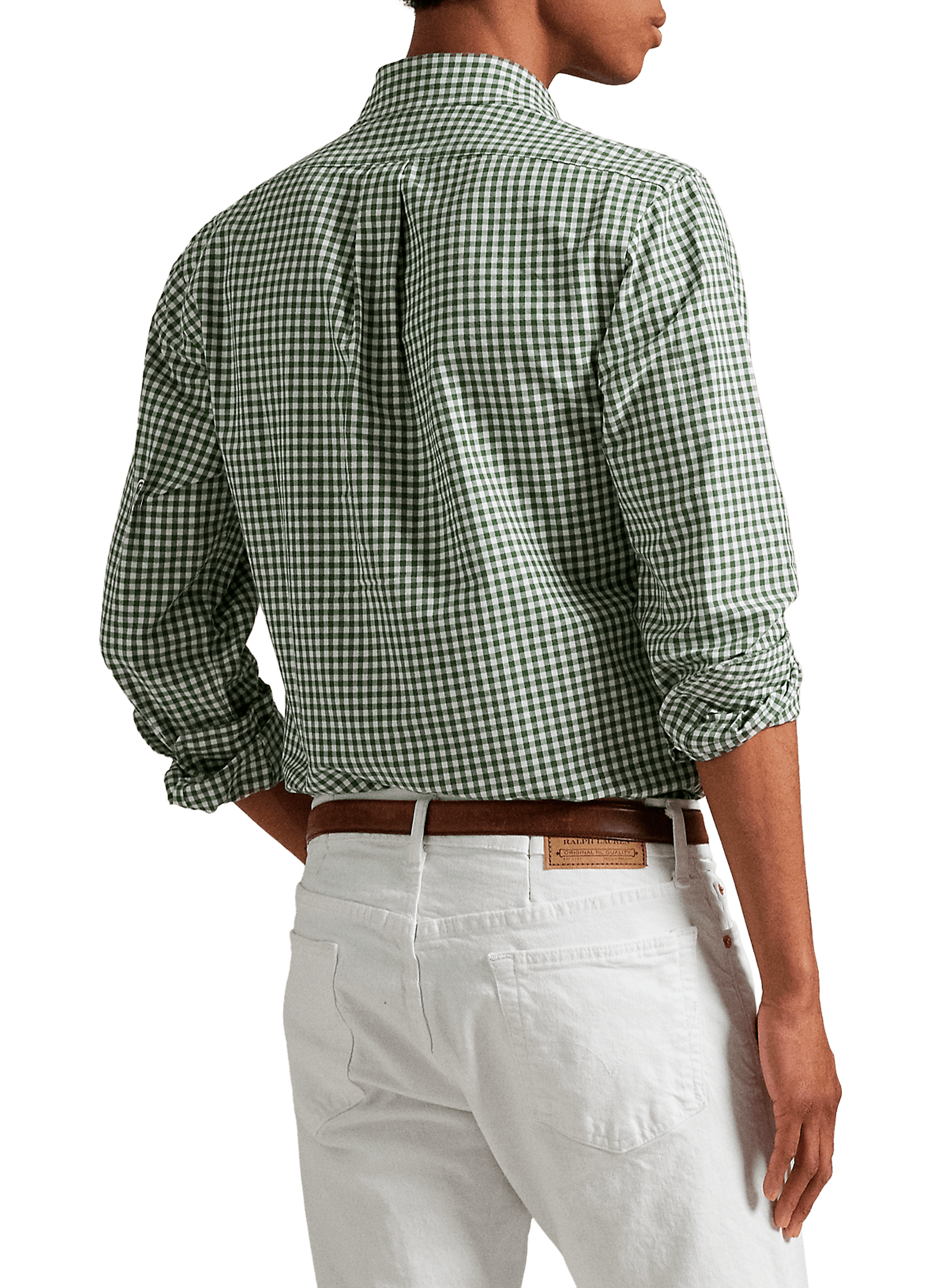 Checked shirt POLO RALPH LAUREN Green