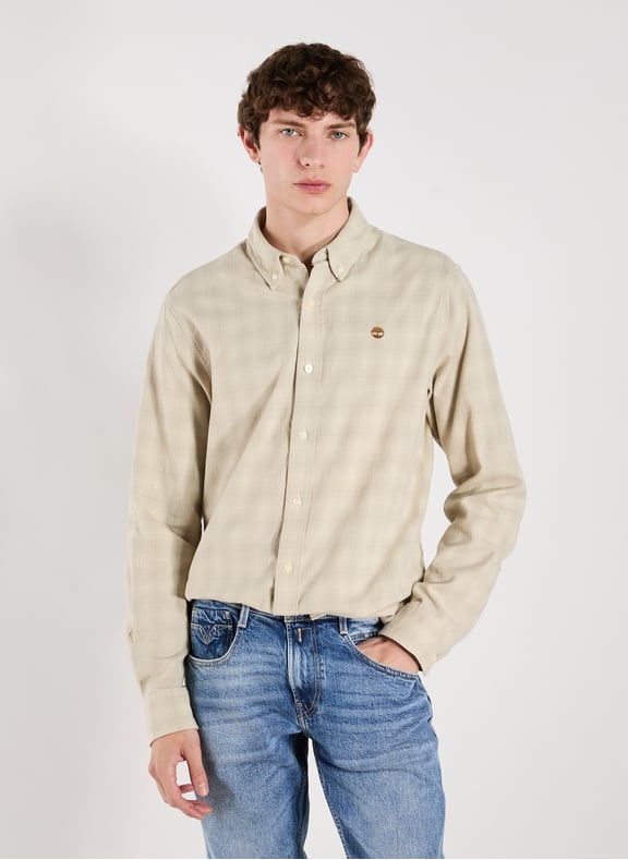 Chemise en coton Beige by TIMBERLAND TIMBERLAND Chemise en coton Beige