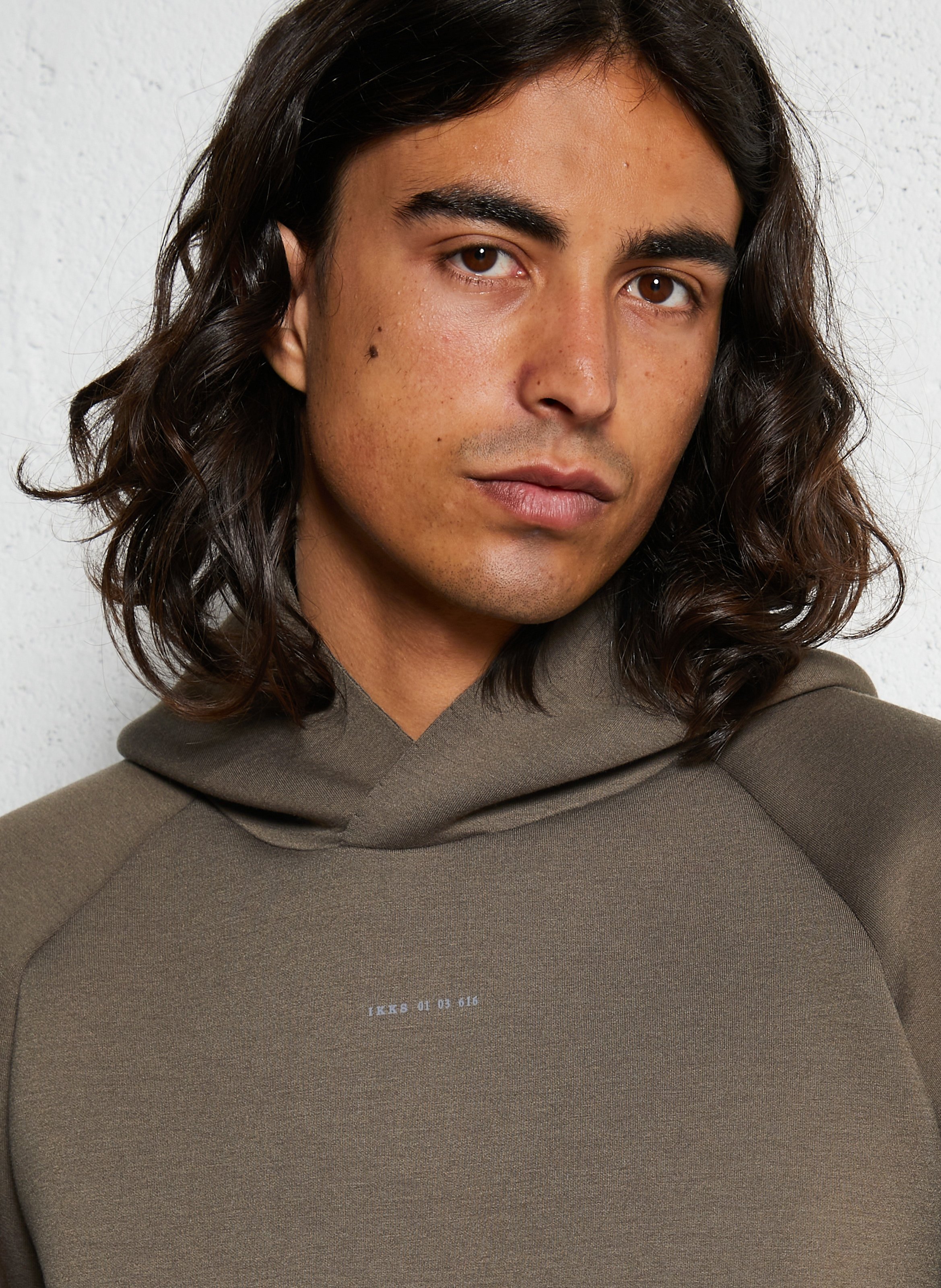 Sweat col rond IKKS Marron
