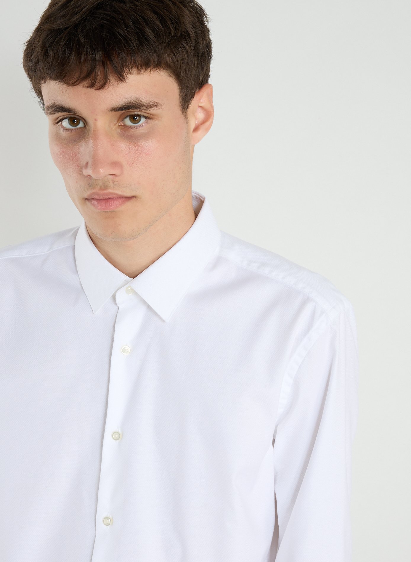 Chemise slim  BOSS Blanc