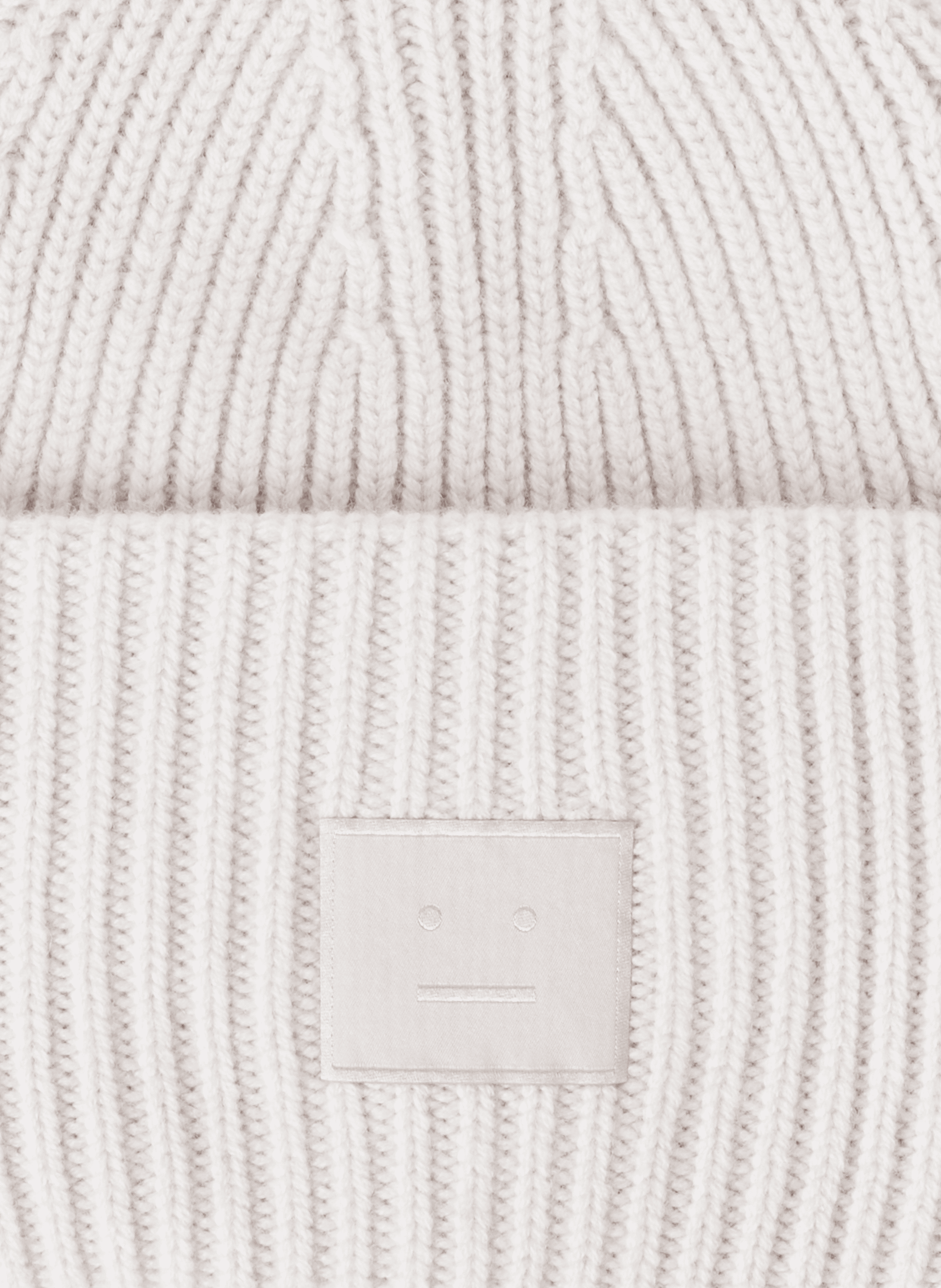 Bonnet en laine mélangée ACNE STUDIOS Gris
