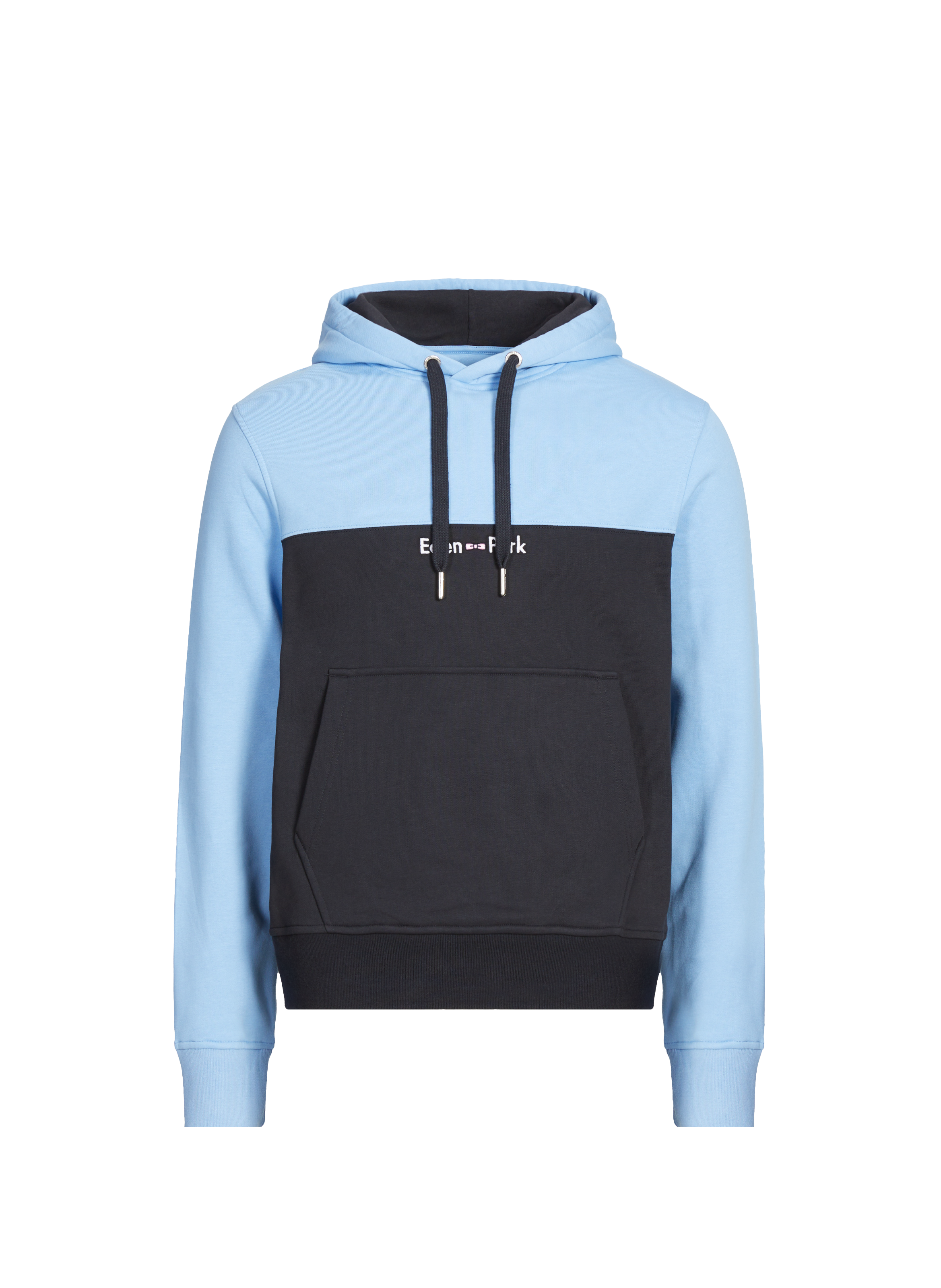 EDEN PARK Sweat à capuche en coton Bleu