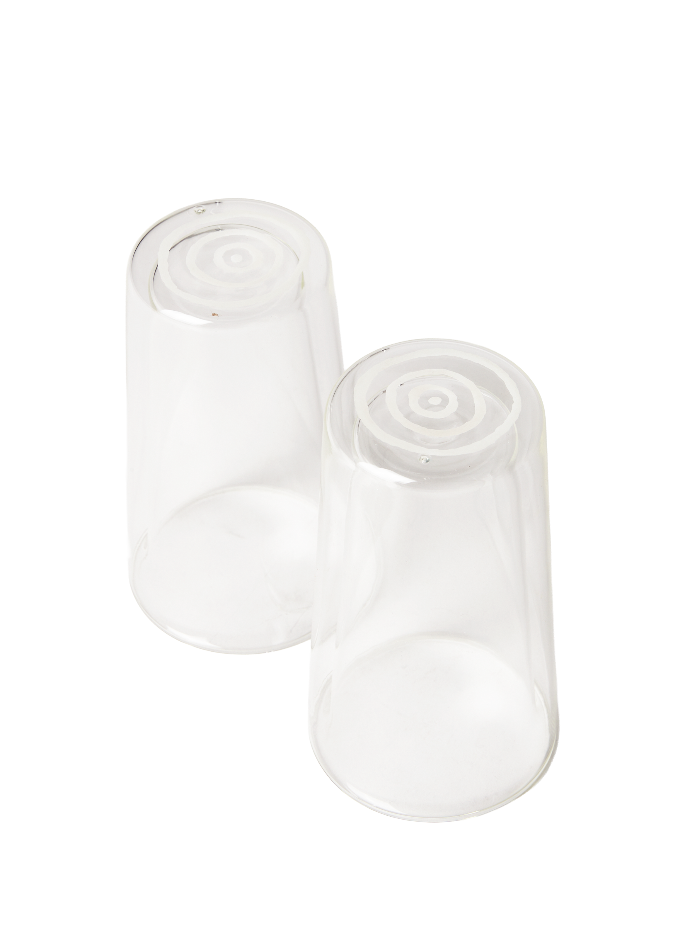 10 CORSO COMO Set de verres à eau Blanc