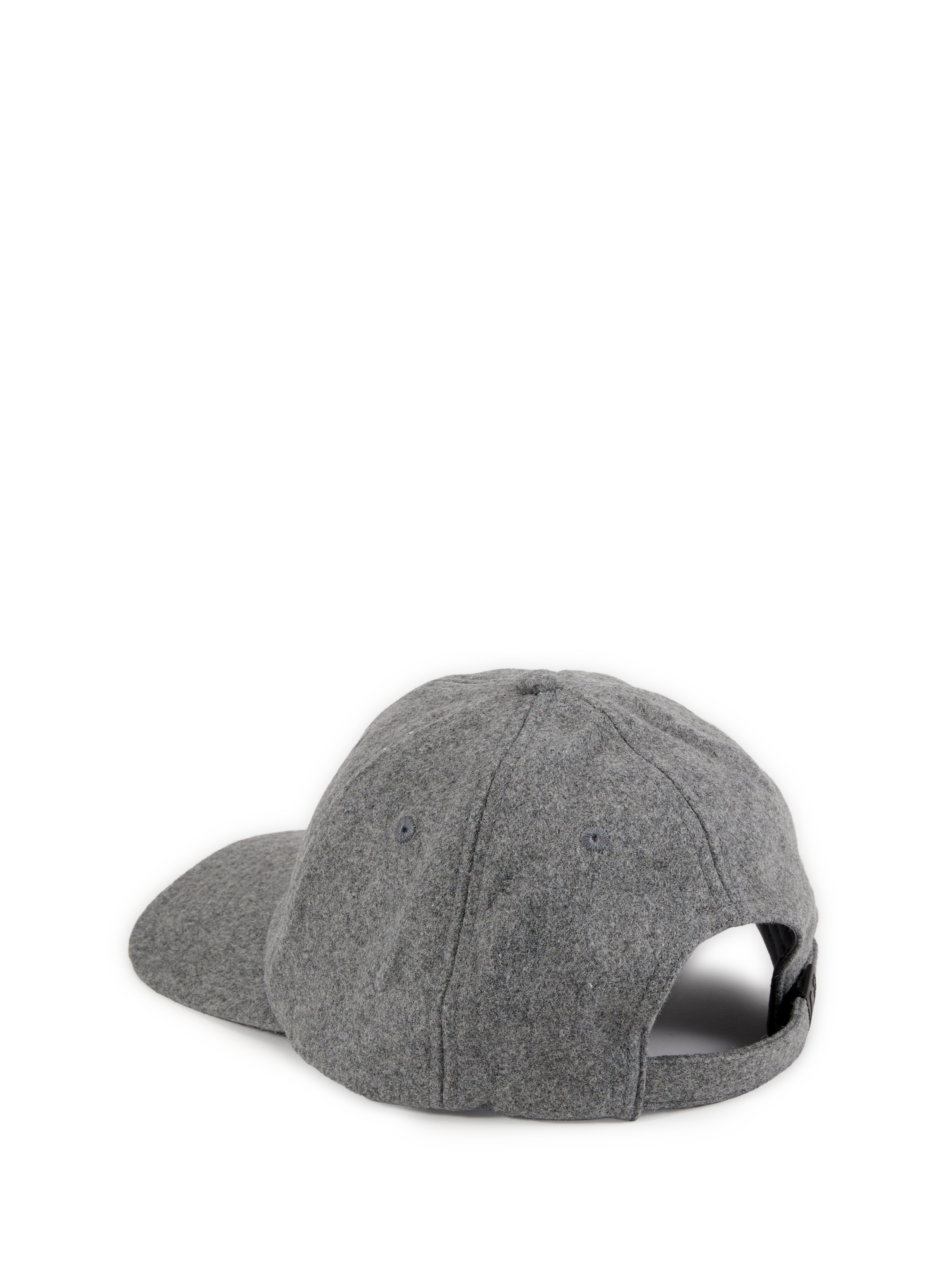 Wool-blend baseball cap AIGLE Grey