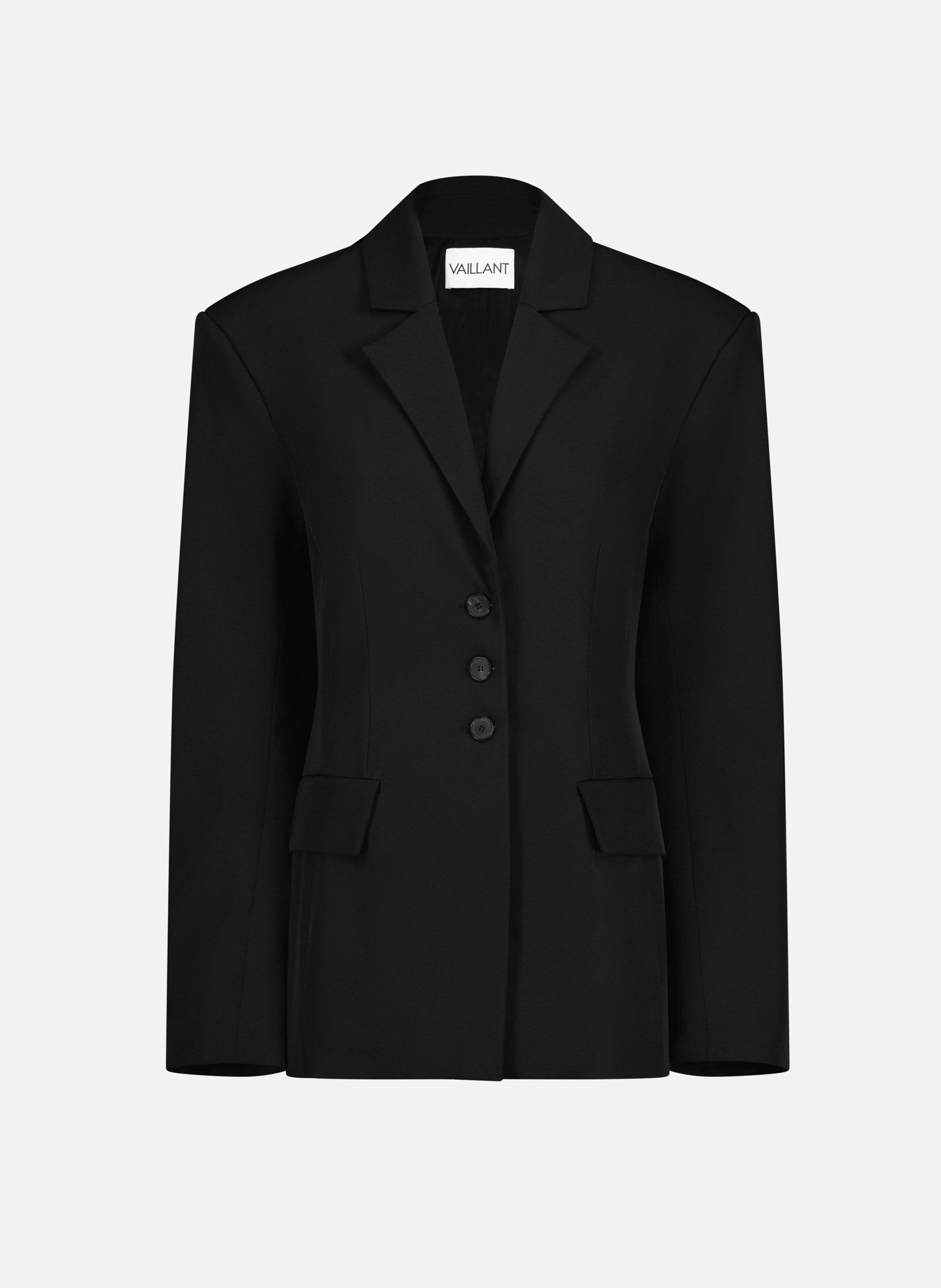 Blazer classique en nylon VAILLANT Noir