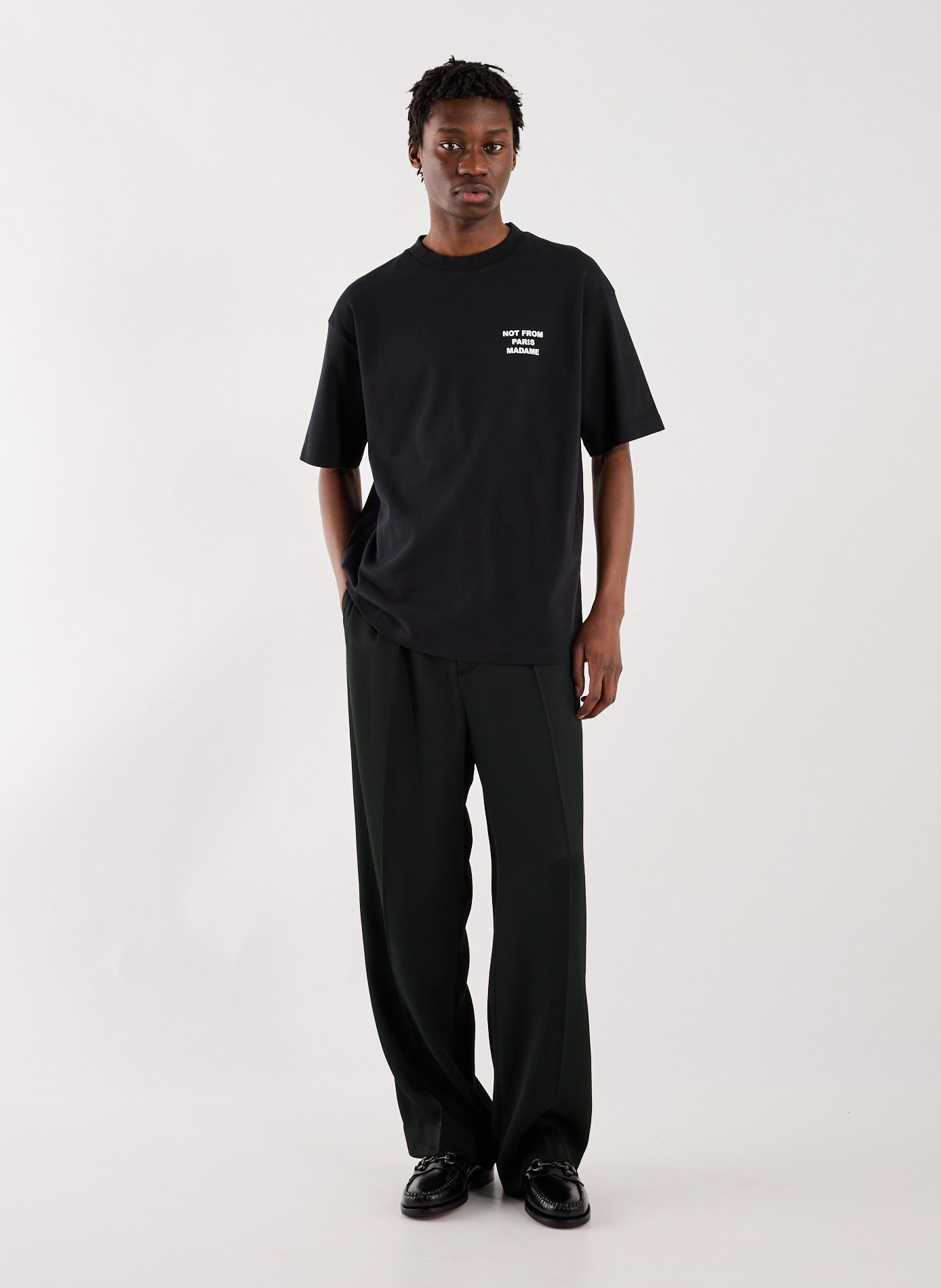 Night blue trousers - The Air Uniform LACOSTE Green