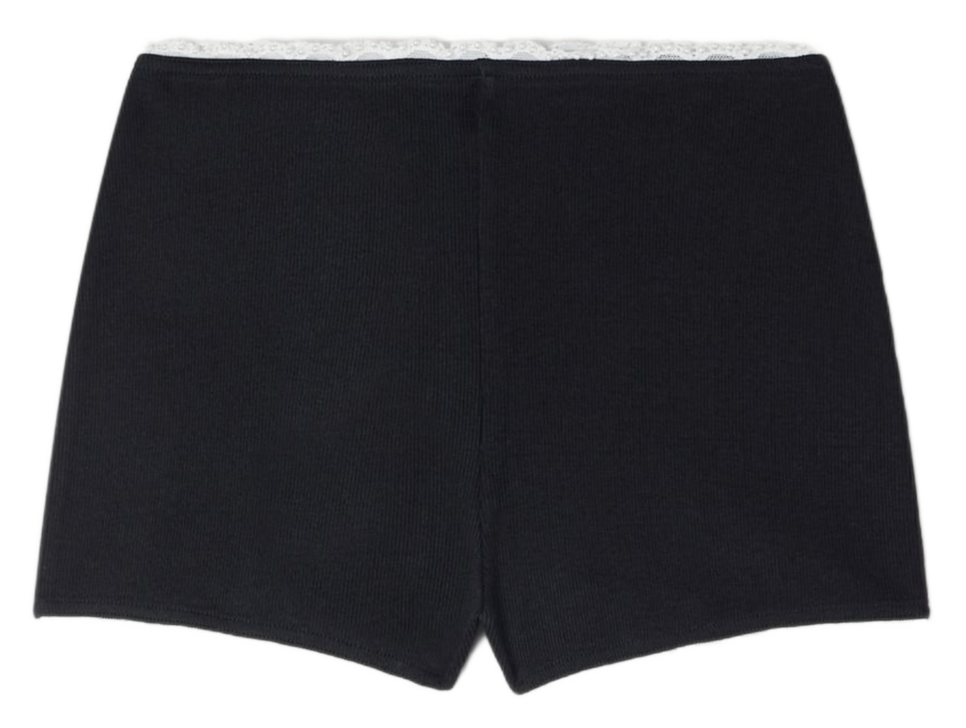 Shorty en coton SANDRO Noir