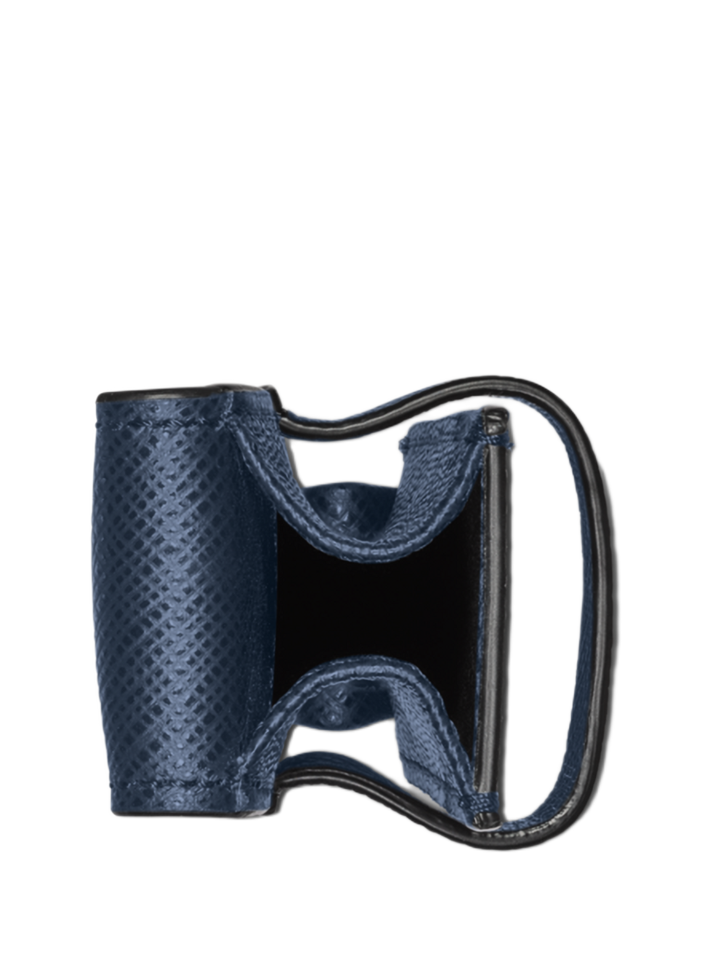 Leather pen case MONTBLANC Blue