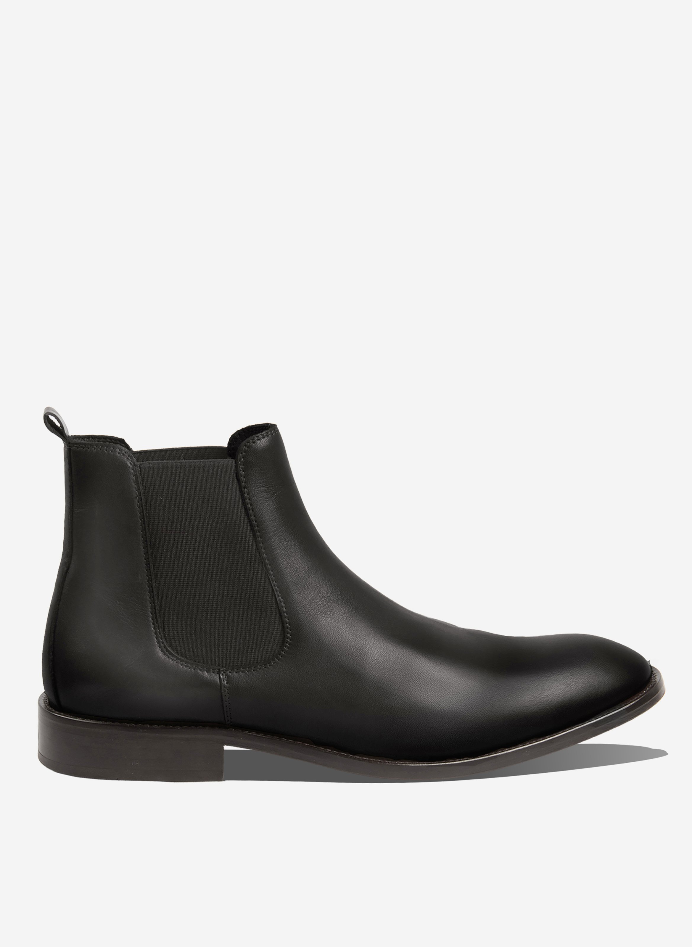 Chelsea boots martin cuir JULES & JENN Noir