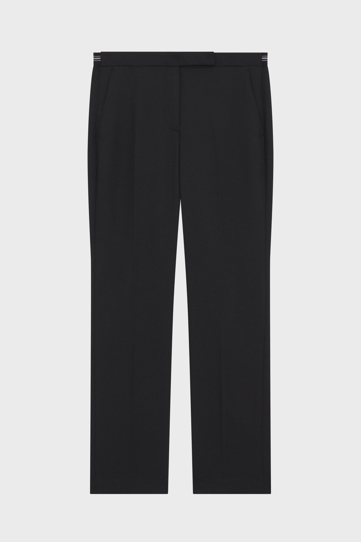 Pantalon slim de tailleur - birgit PABLO Noir