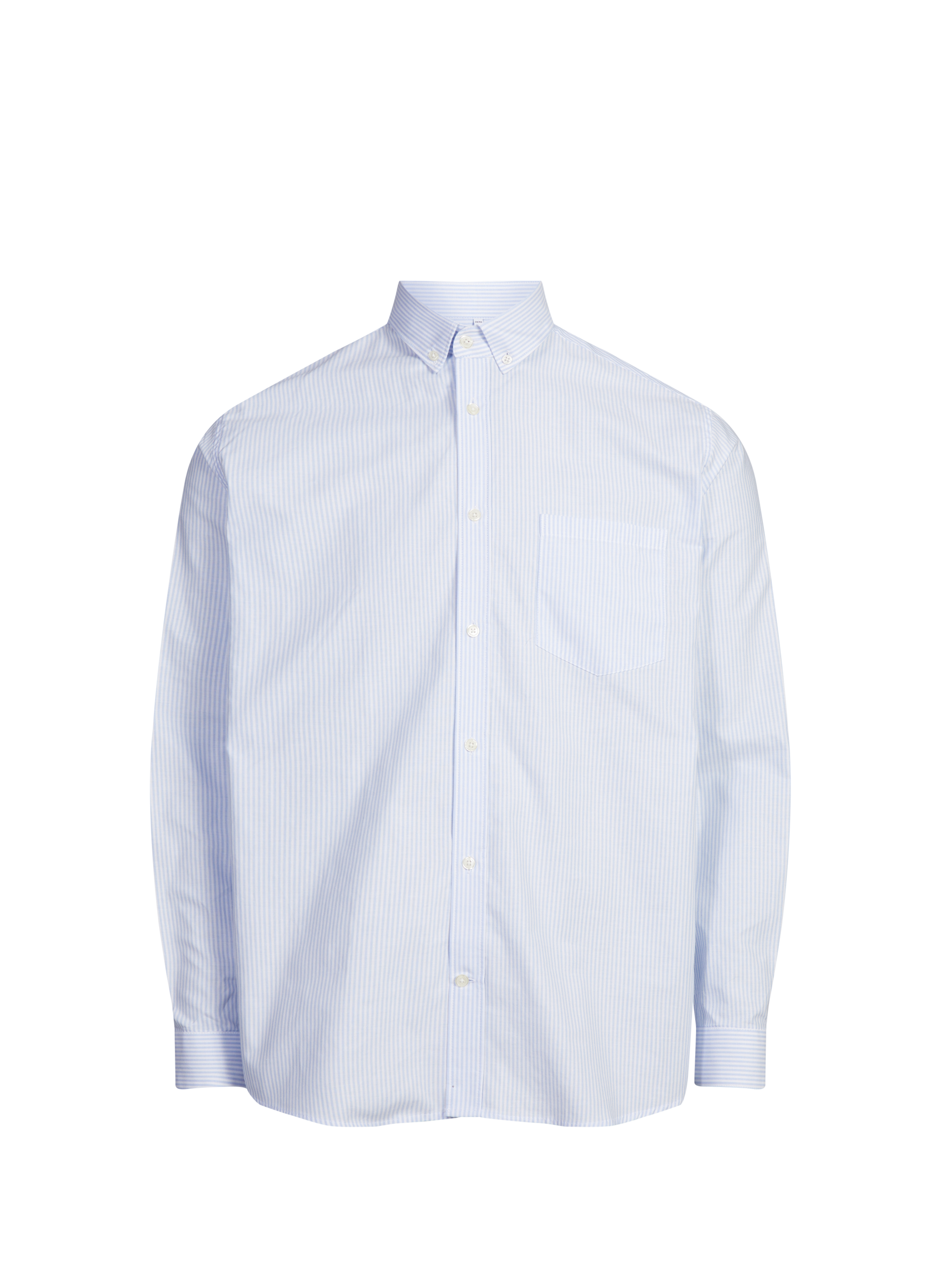 Chemise droite Hoxray-D en coton  AU PRINTEMPS PARIS Blue