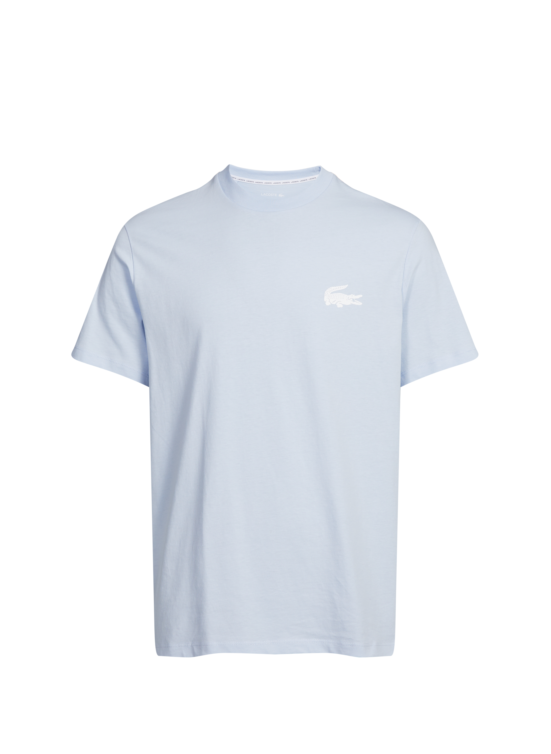 T-shirt en coton LACOSTE Bleu