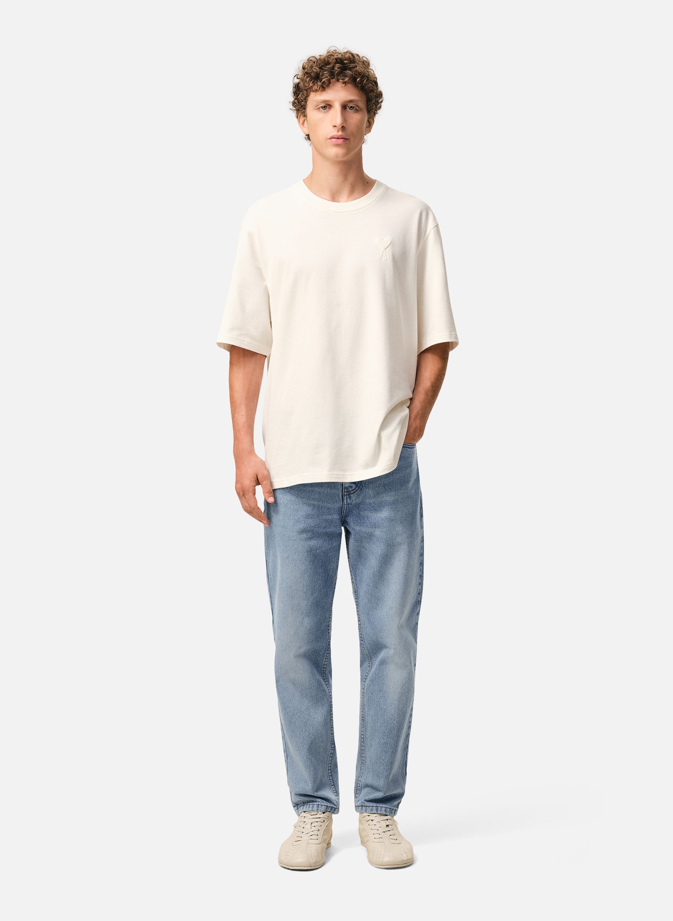 Jean Coupe Tapered AMI PARIS Bleu