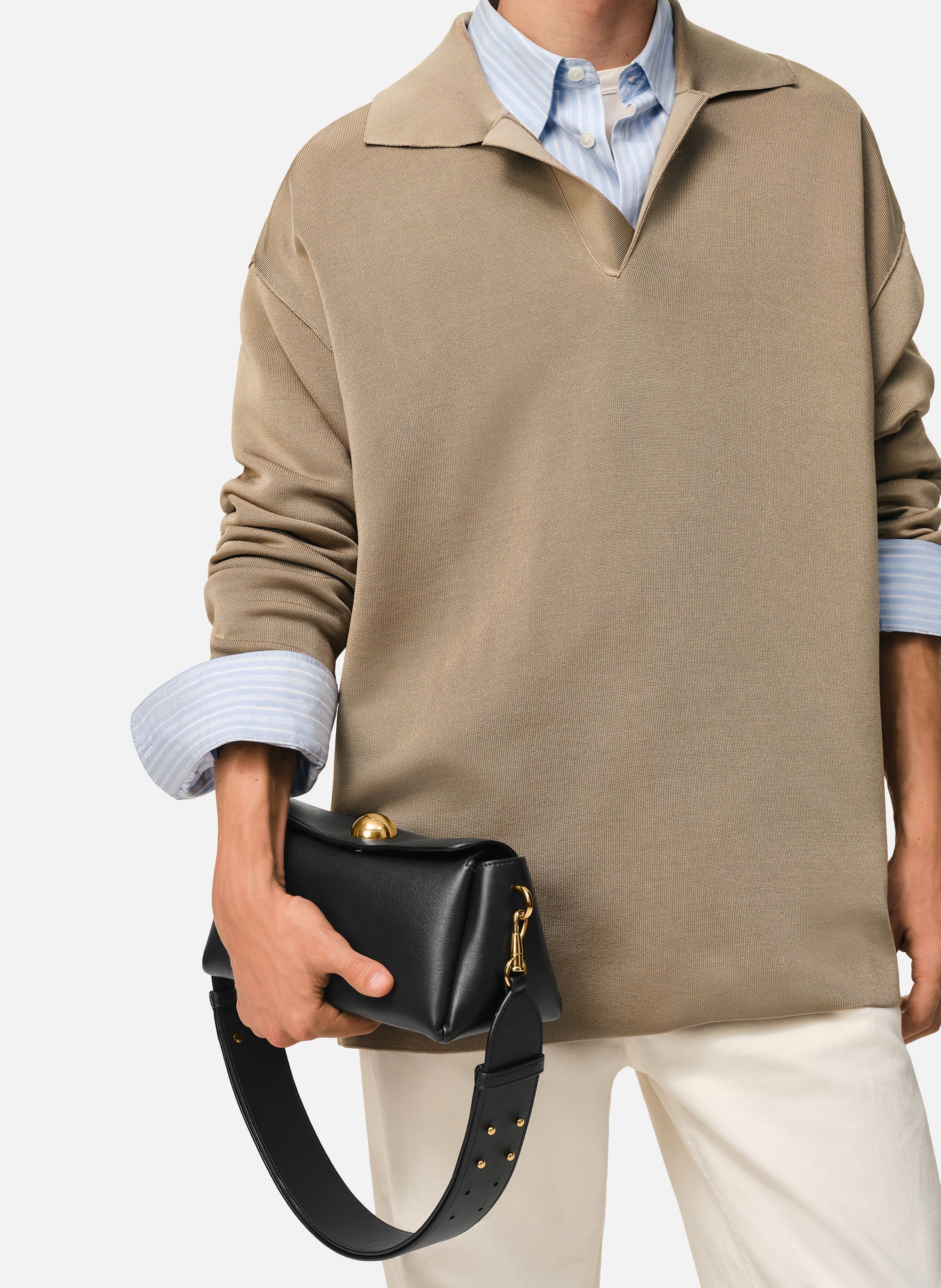 Sac Carrousel unisexe AMI PARIS Noir