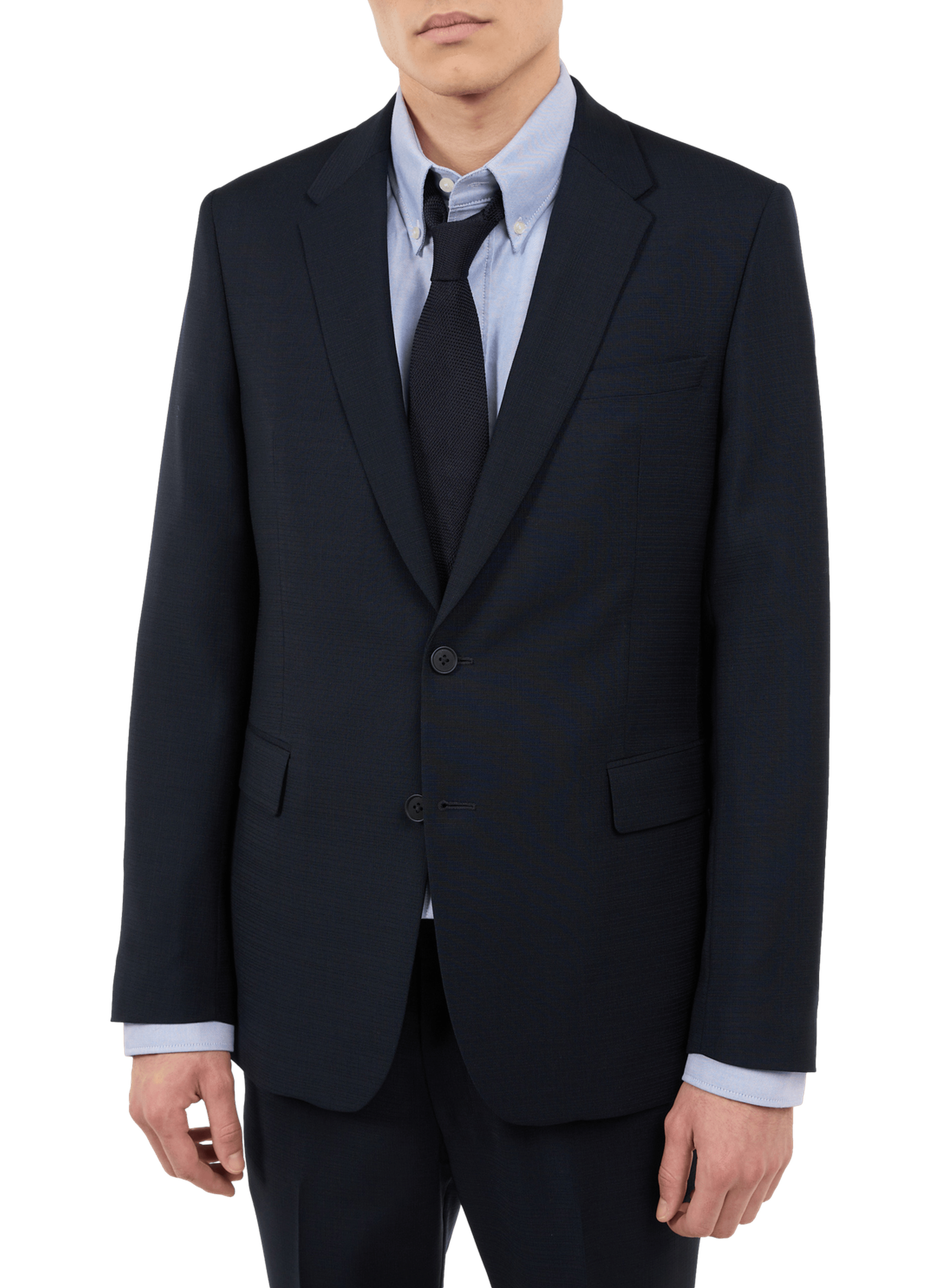 Veste de costume Hilm en laine et mohair SAISON 1865 Bleu