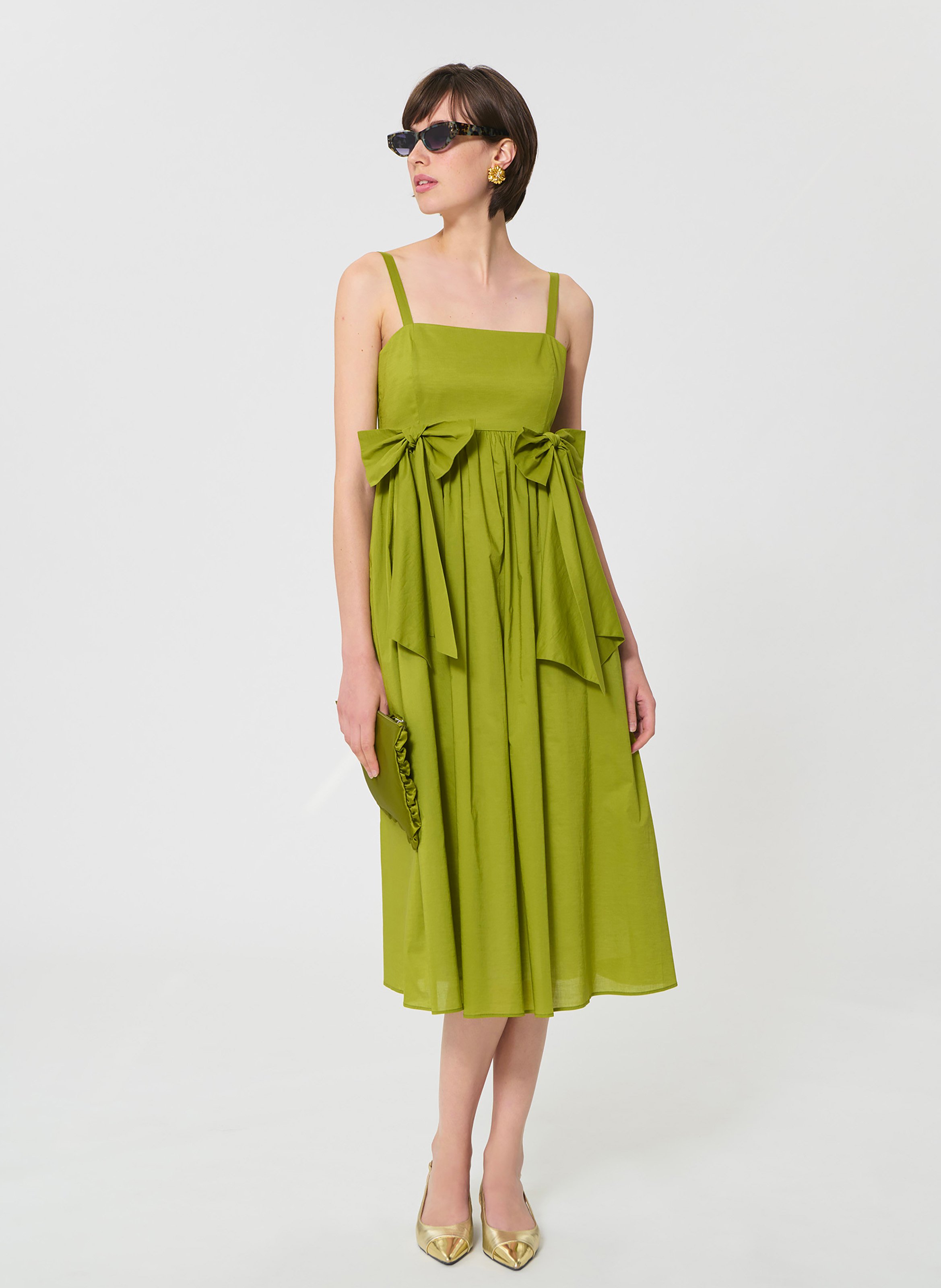 Robe renée TARA JARMON Vert
