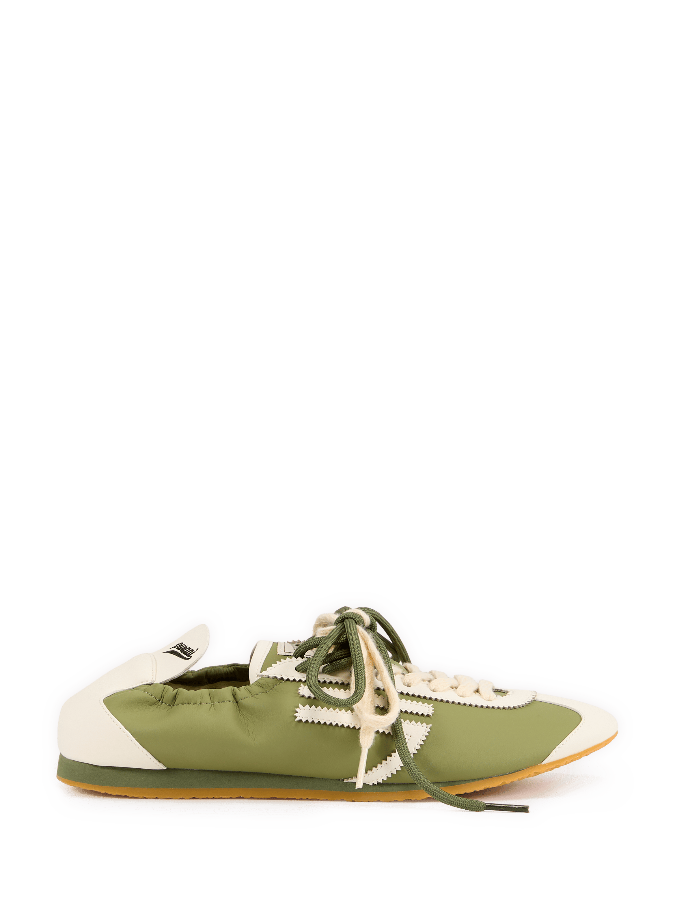 Baskets Lion double lacets 8.01 LION Olive