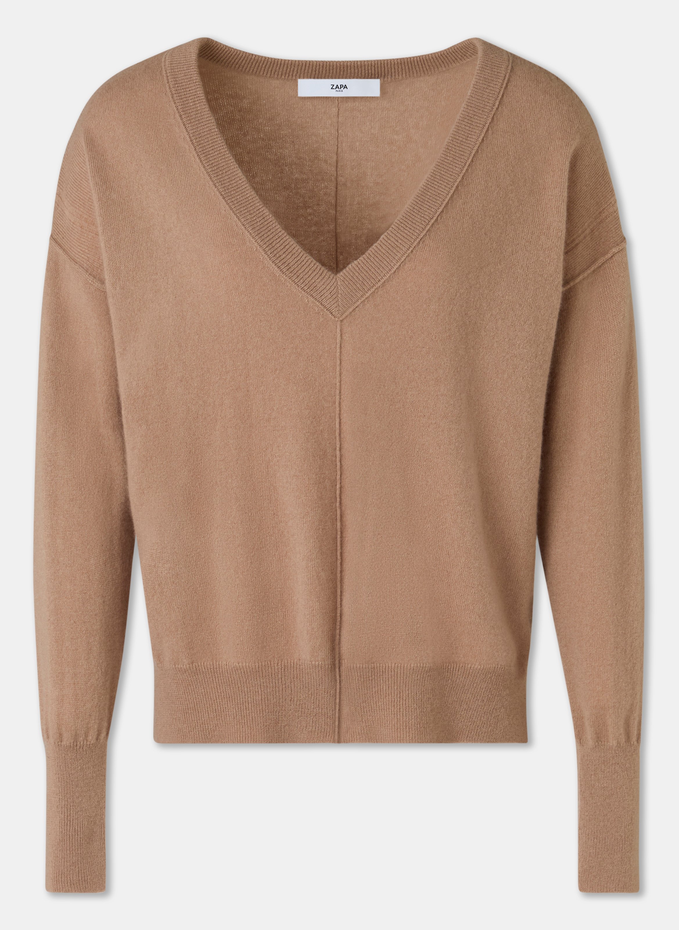 Pull  pucci ZAPA Marron