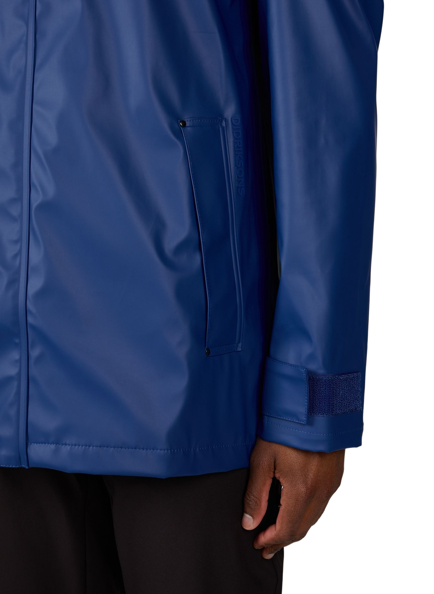 Wasserdichte Kapuzenjacke DIDRIKSONS Blau