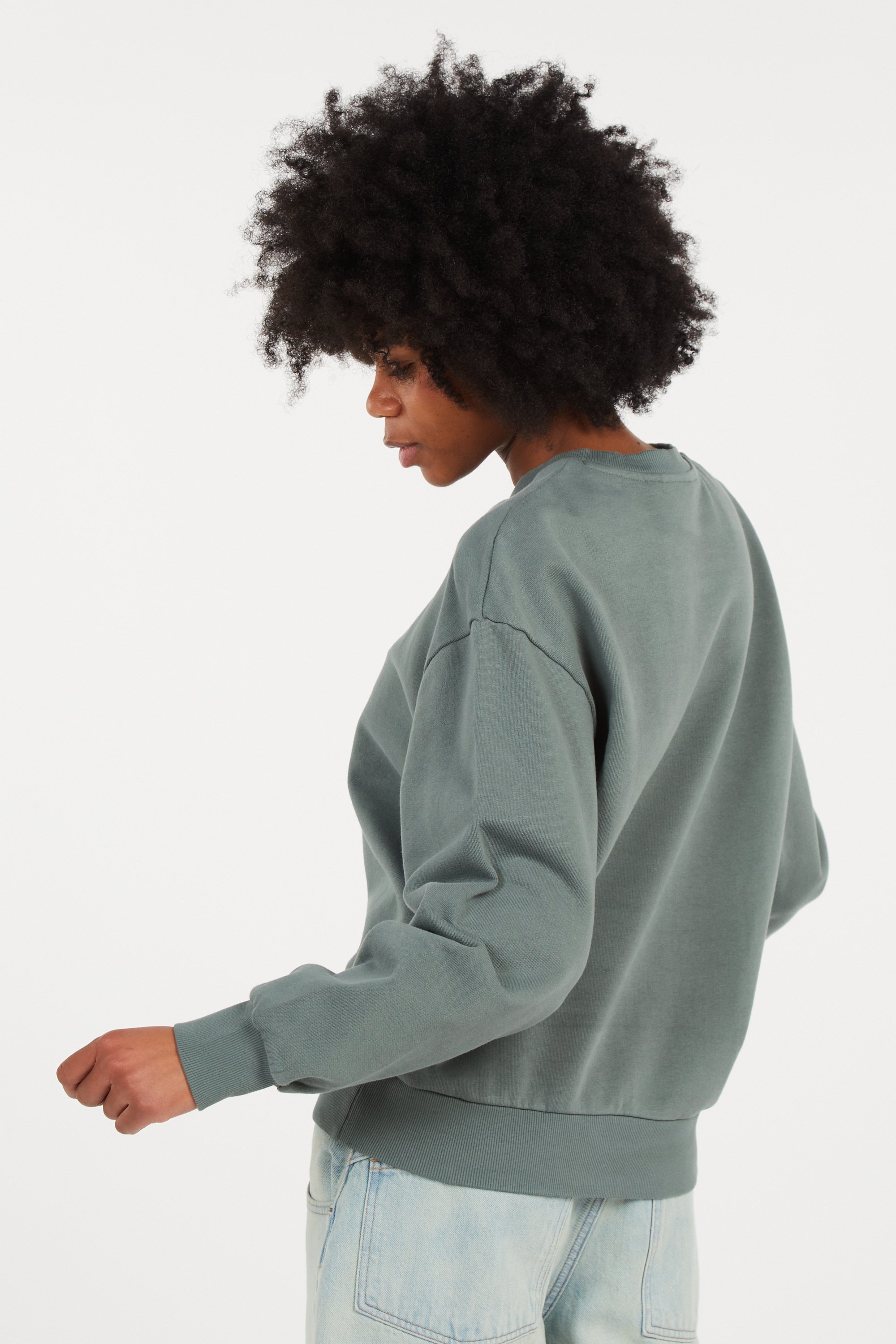 Sweatshirt w' casey CARHARTT WIP Vert