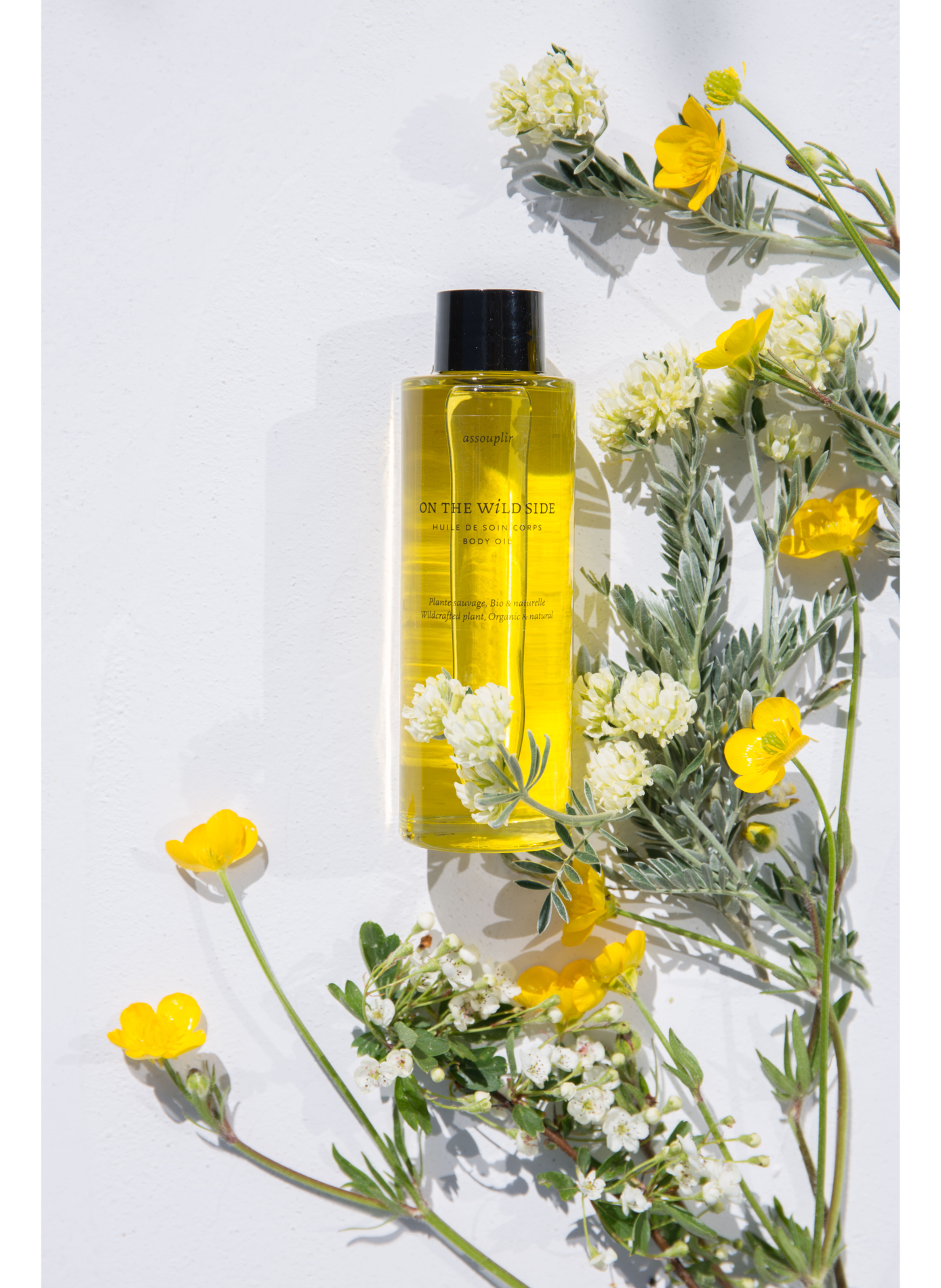 Body care oil ON THE WILD SIDE No color