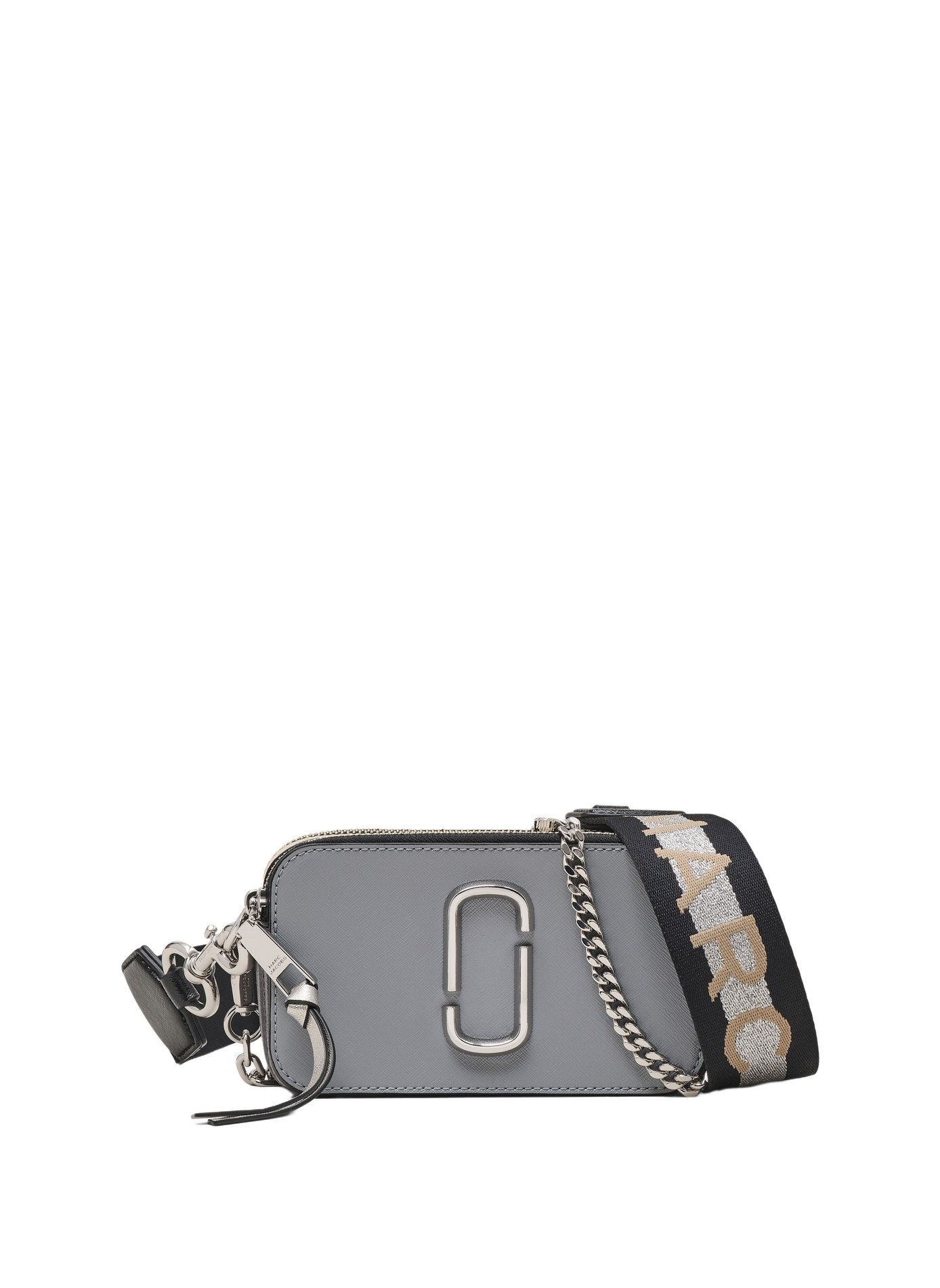 Sac The Colorblock Chain Snapshot en cuir MARC JACOBS Multicolour