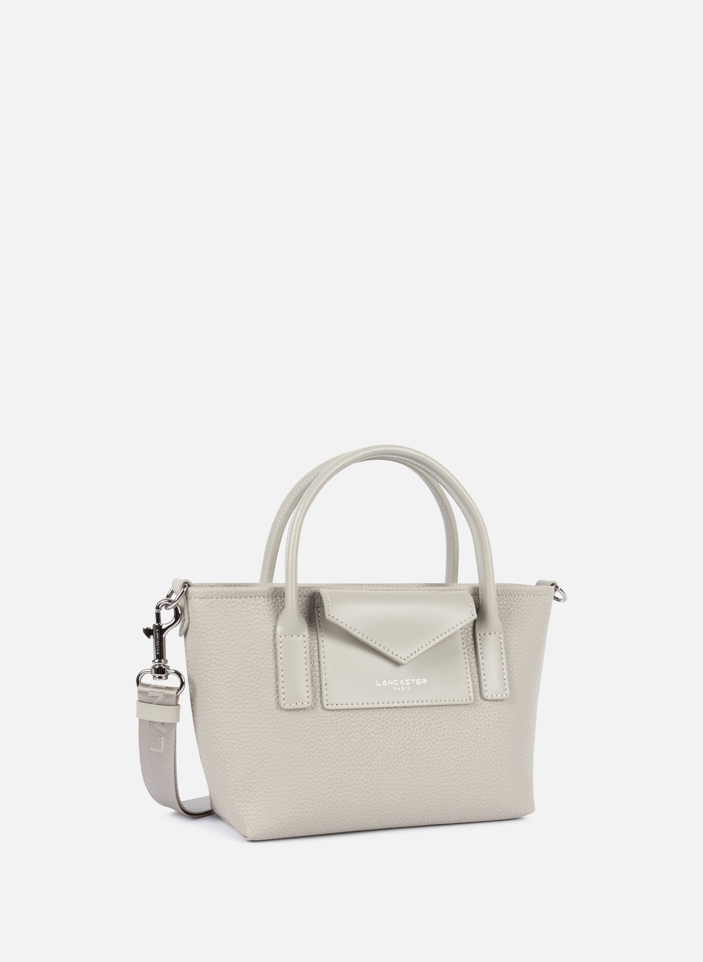 Sac cabas main - maya double kba LANCASTER Blanc
