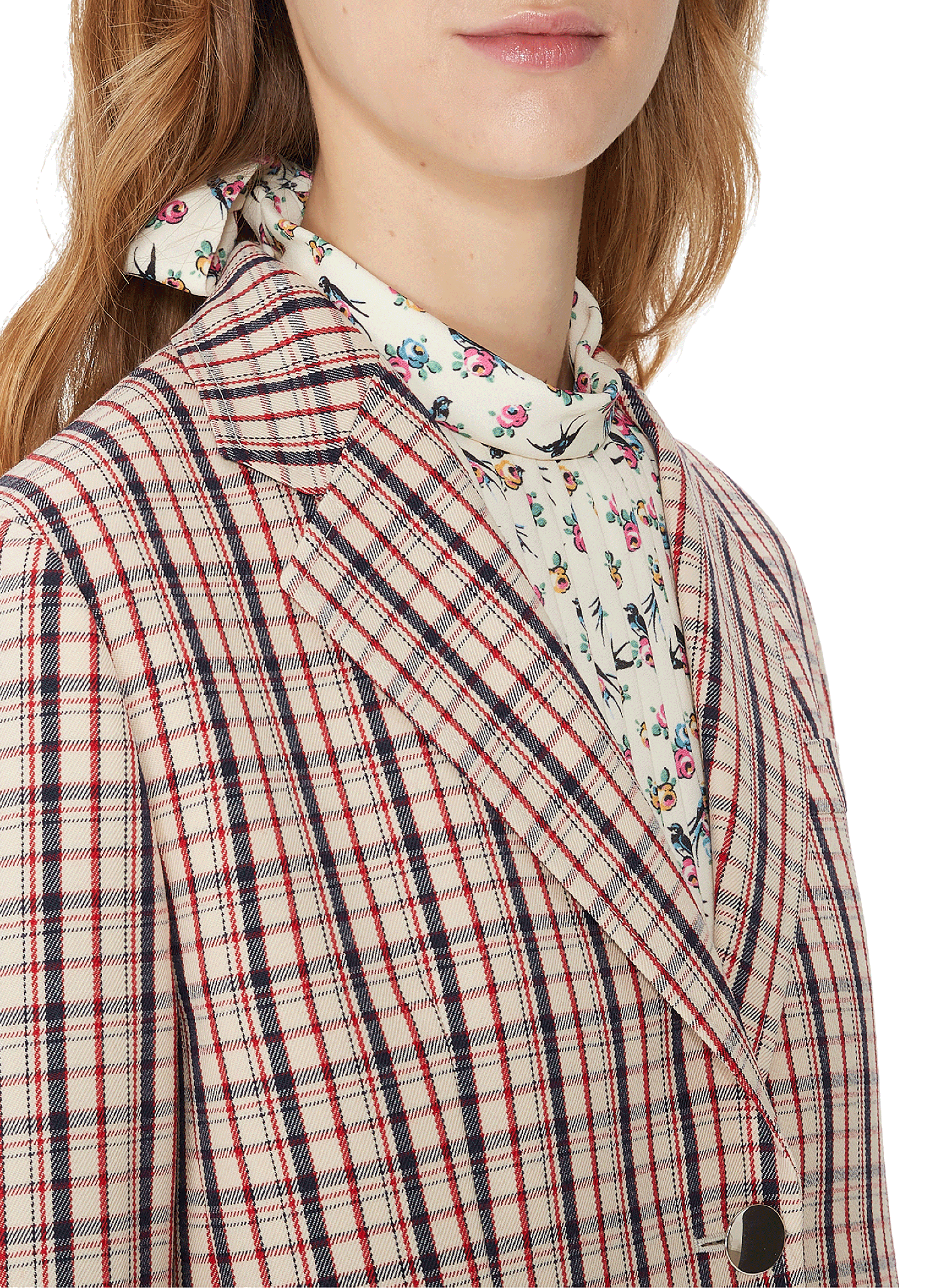 Virgin wool Jacket PRADA Red