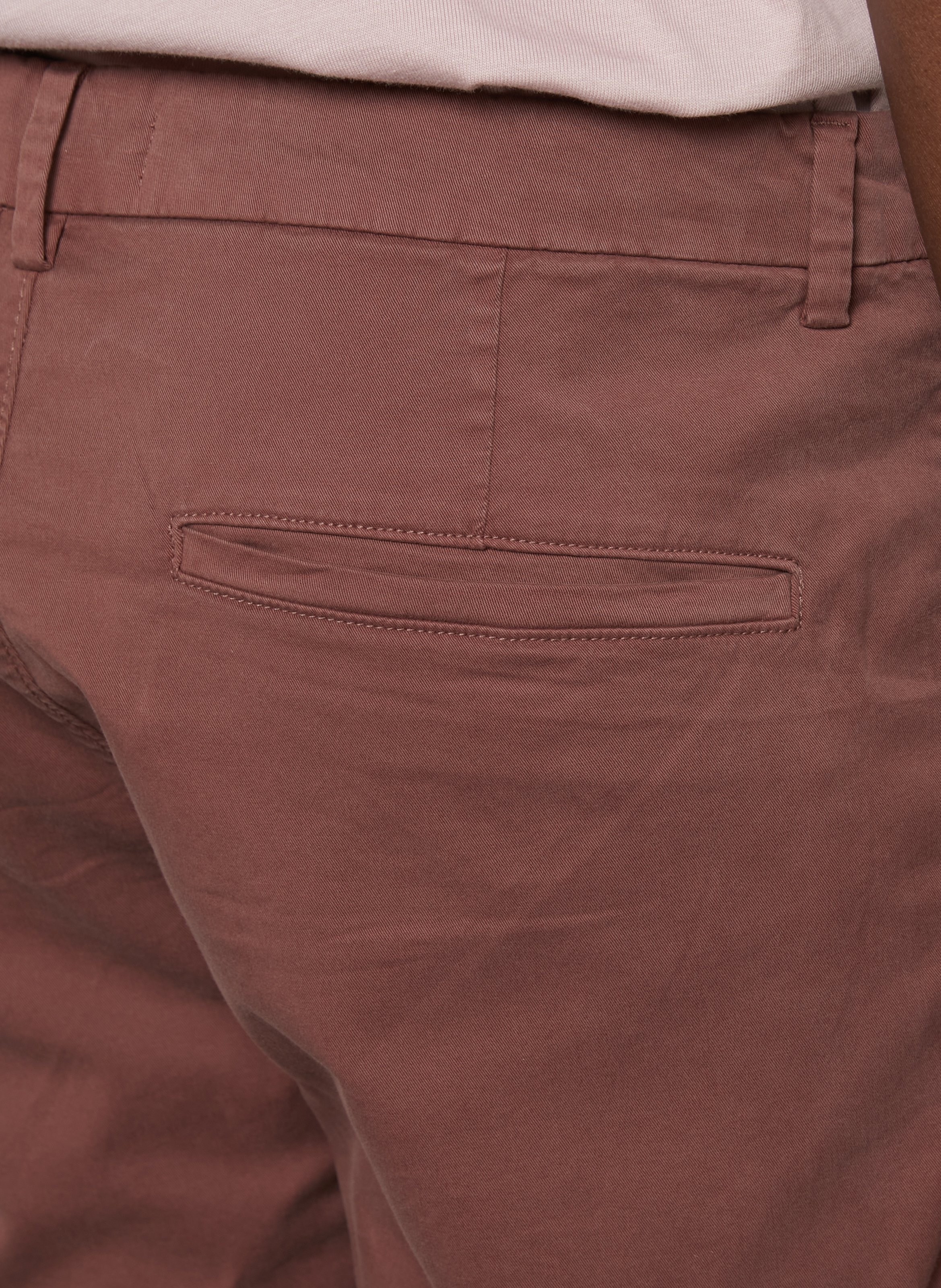 Bermuda en coton IKKS Marron