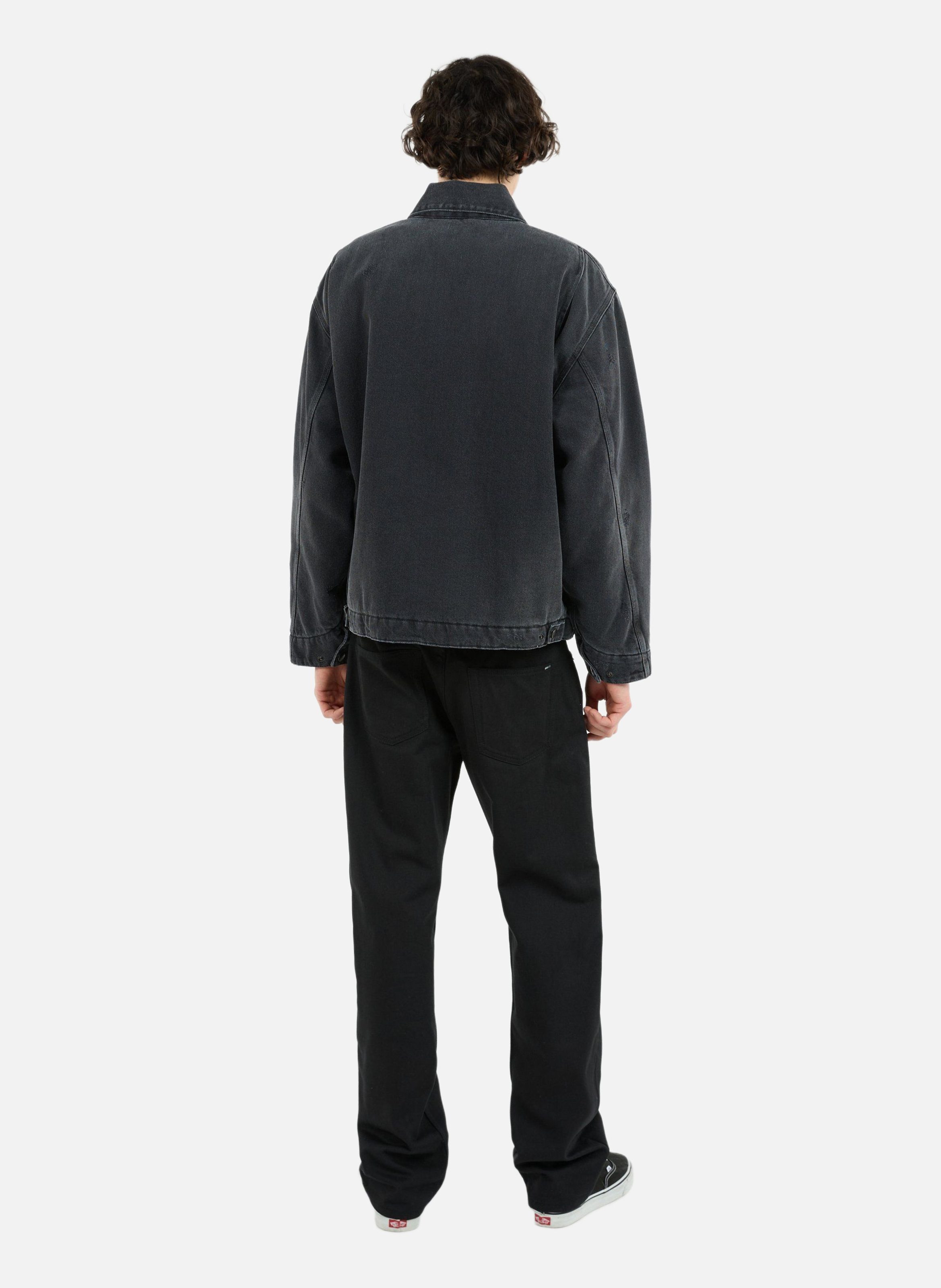 Veste doublée og detroit jacket CARHARTT WIP Gris
