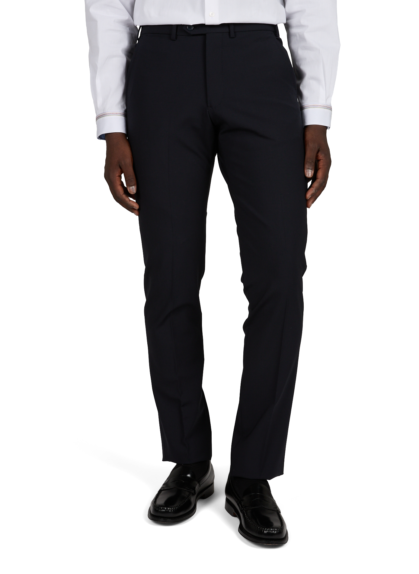 Two-piece suit in blended virgin wool EMPORIO ARMANI Blue