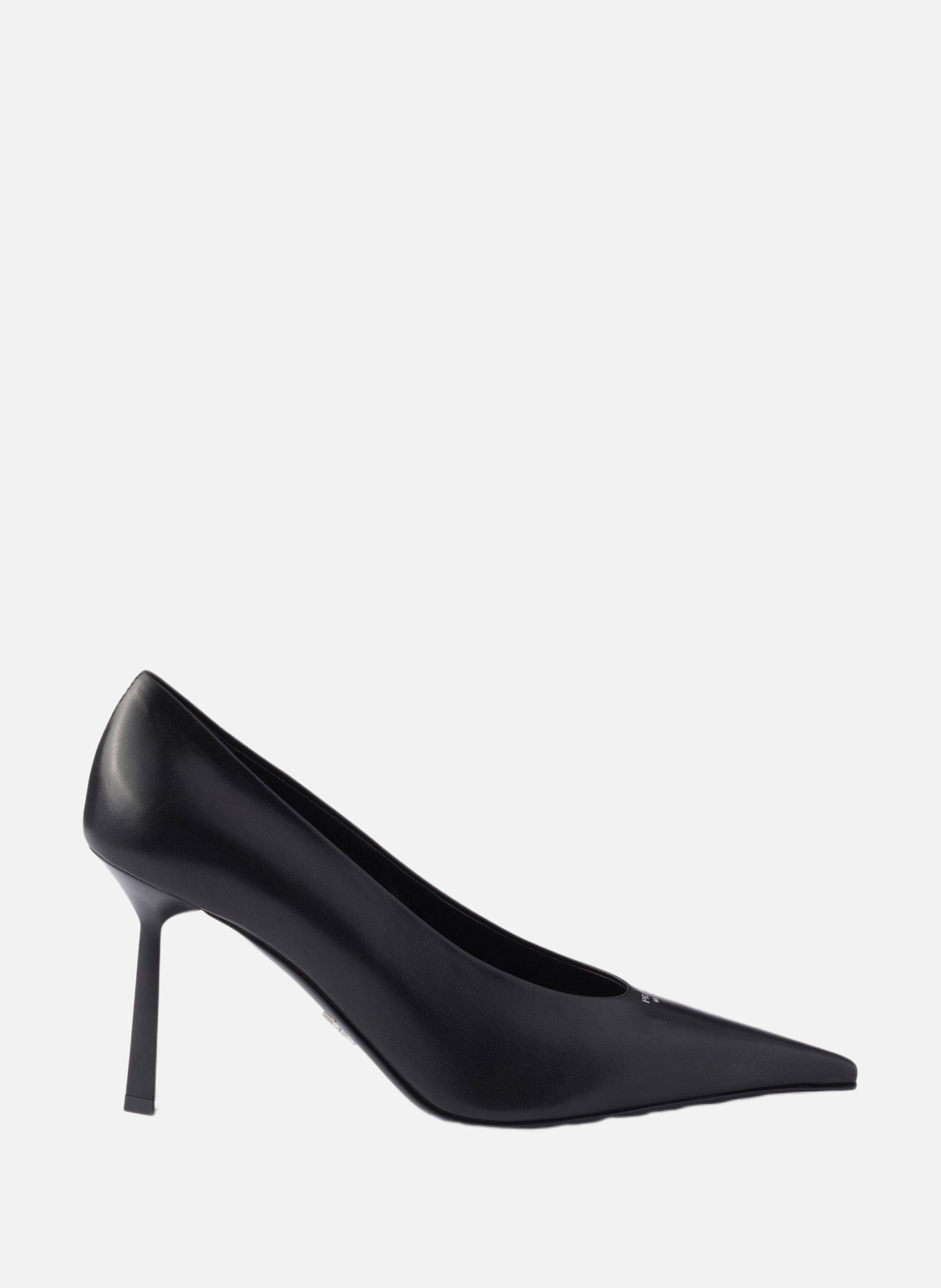 Escarpins en cuir PRADA Noir