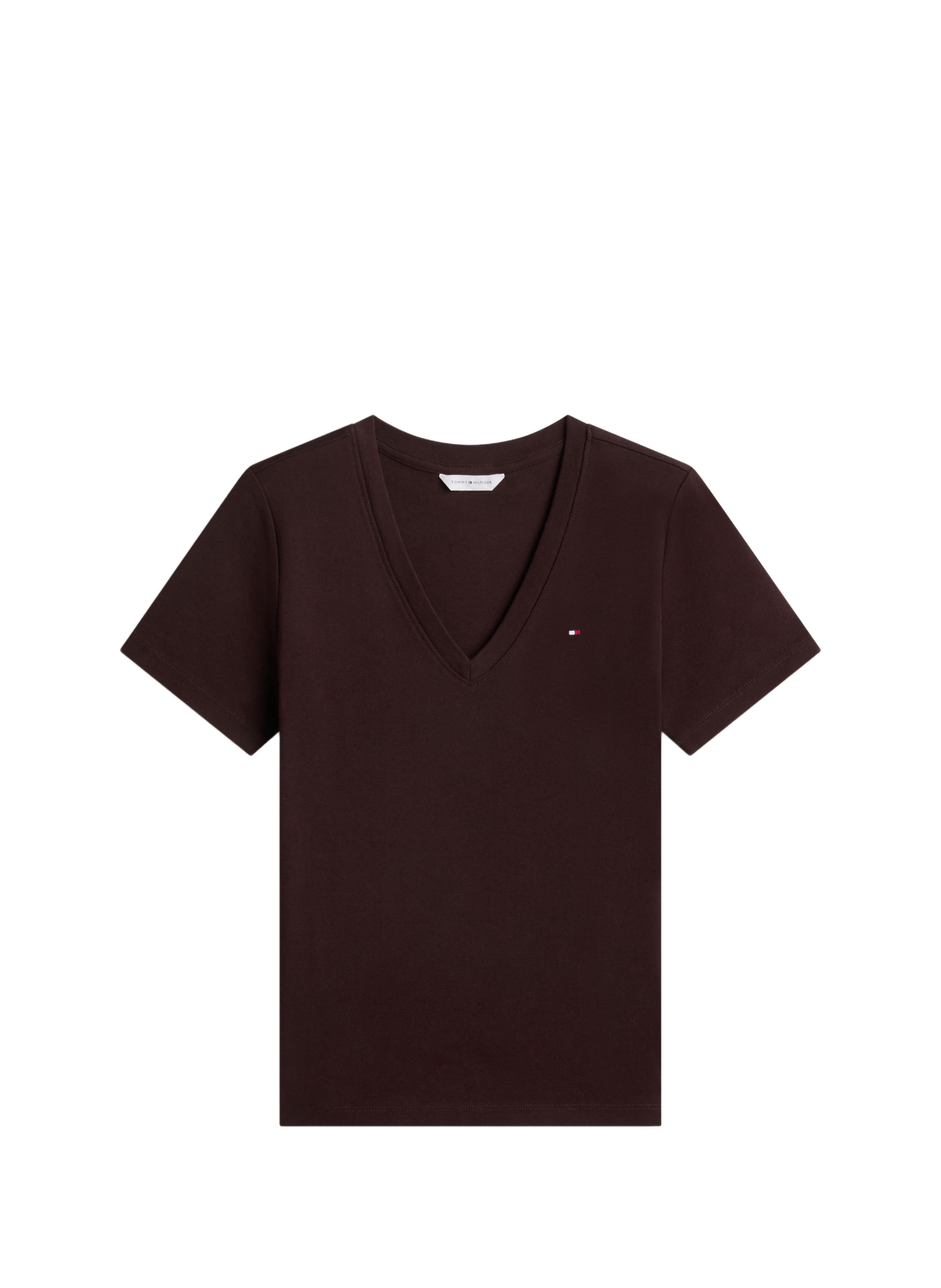 Baumwoll-T-Shirt  Chocolate