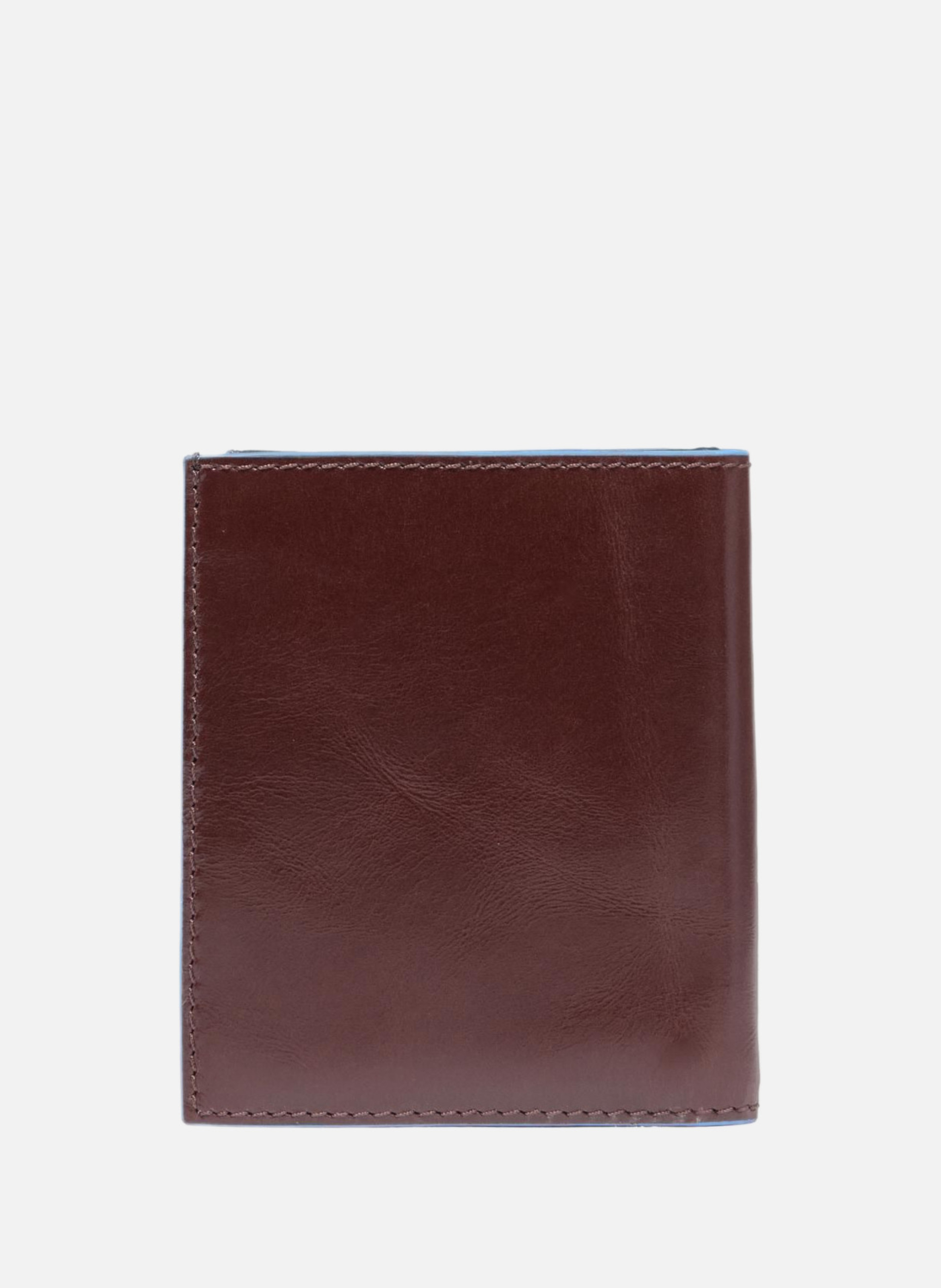 Porte-cartes de crédit homme PIQUADRO Marron