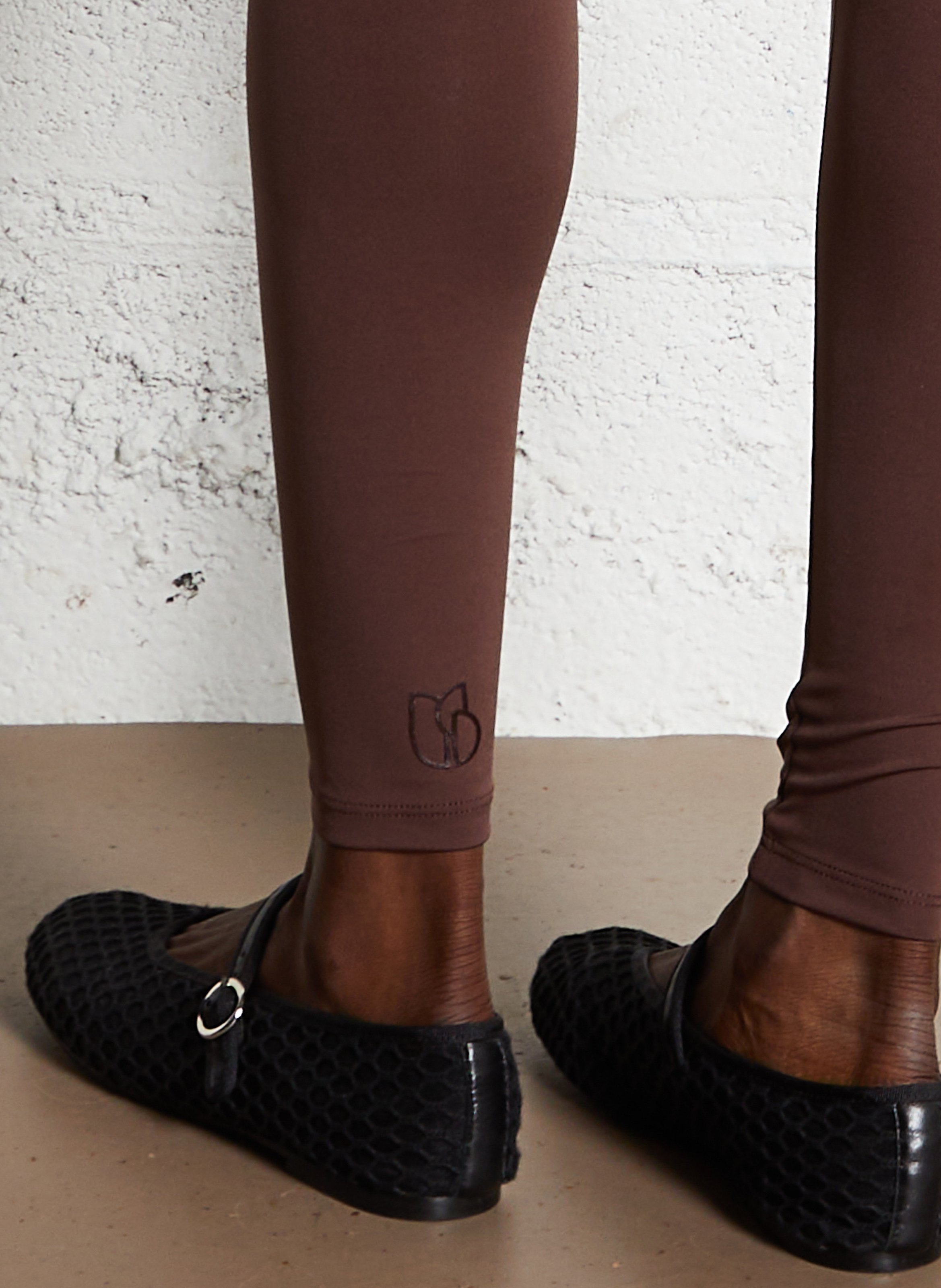 Aansluitende jumpsuit Ginna BA&SH Bruin