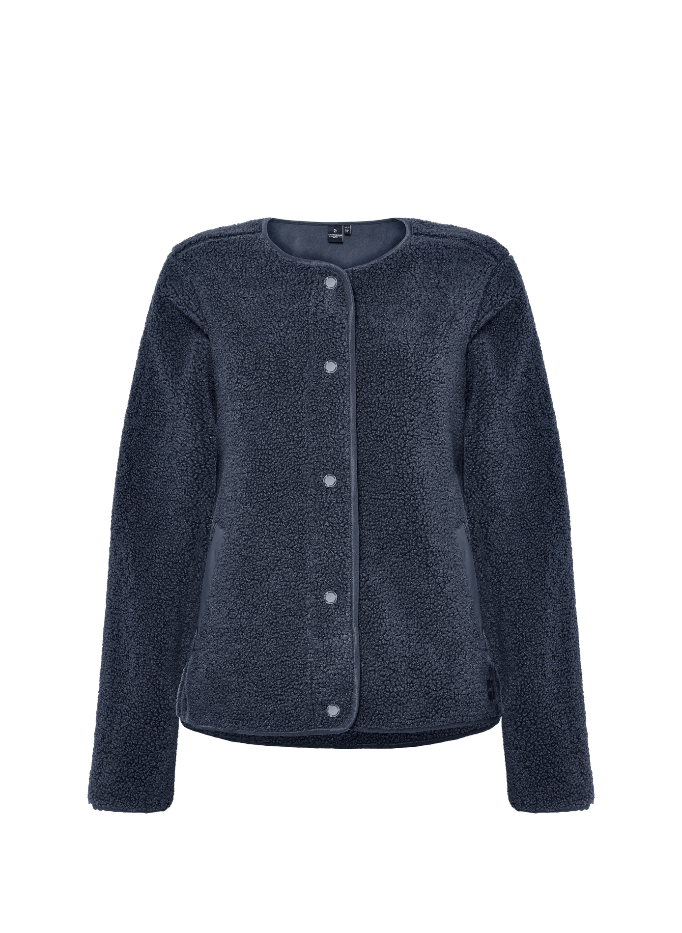 SELMA jacket in soft fleece DIDRIKSONS Blue