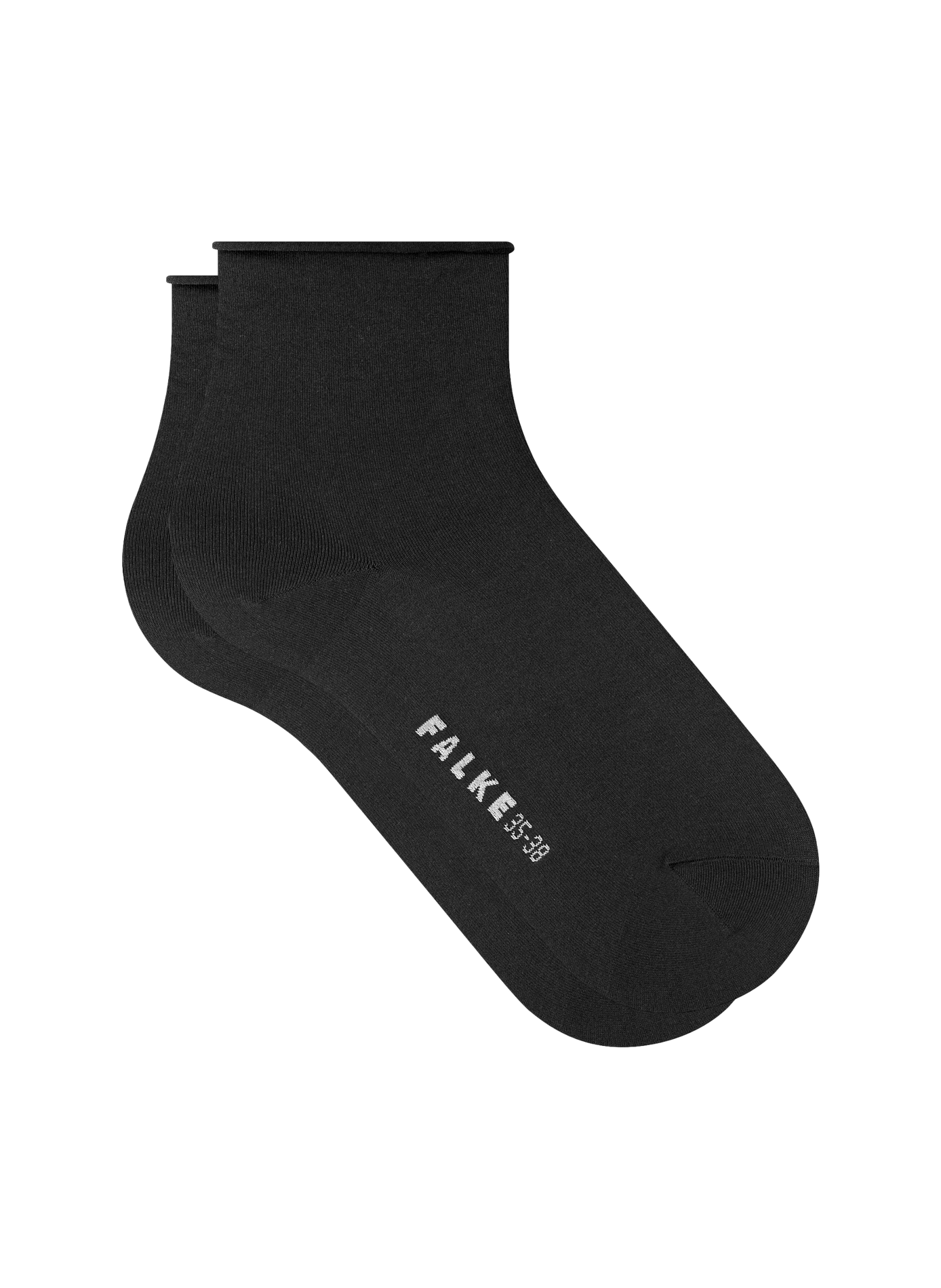 Niedrige Socken aus Baumwollmischung FALKE Schwarz