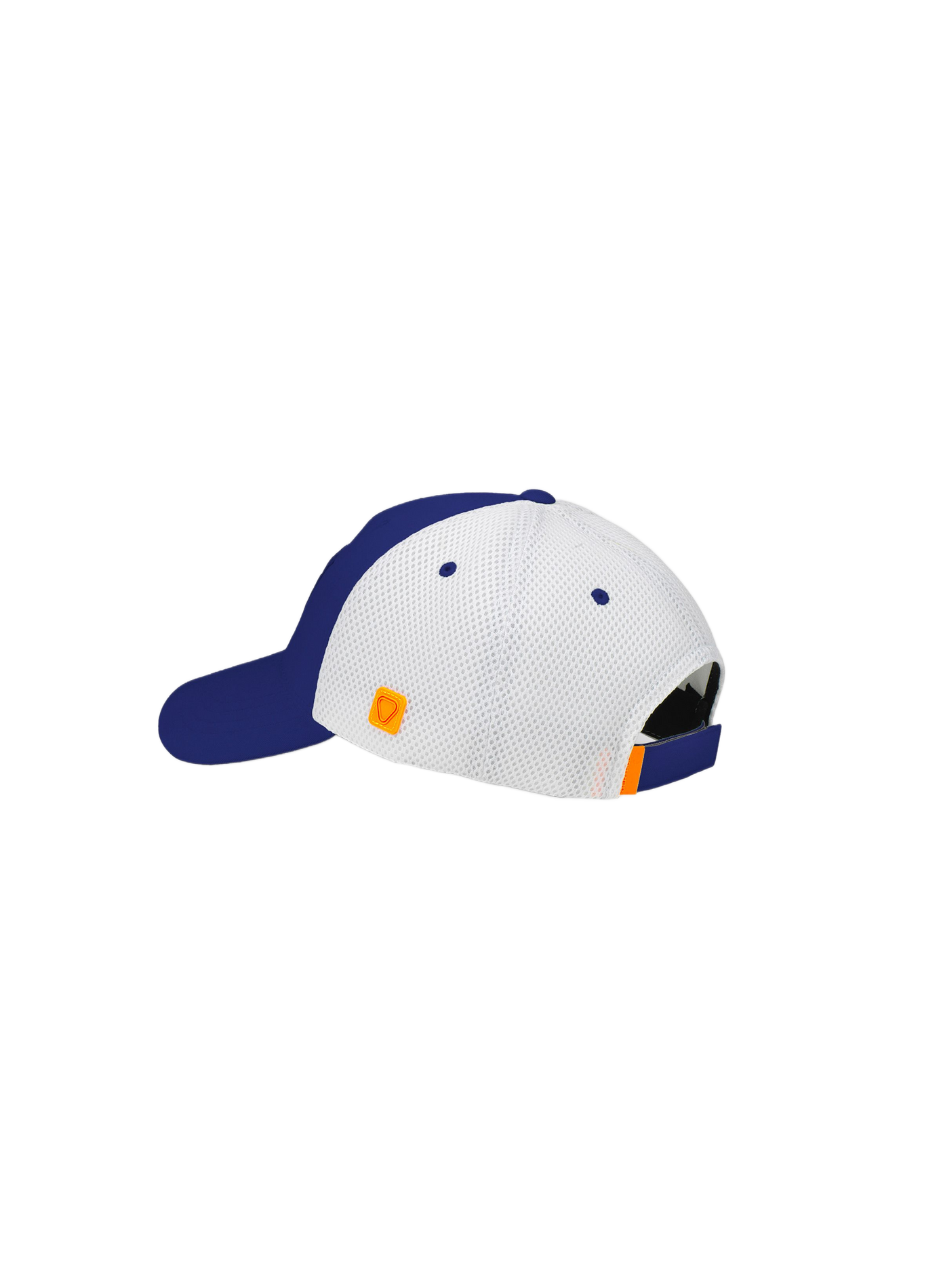 Billysstar-pet met gebogen klep GERTRUDE Blauw