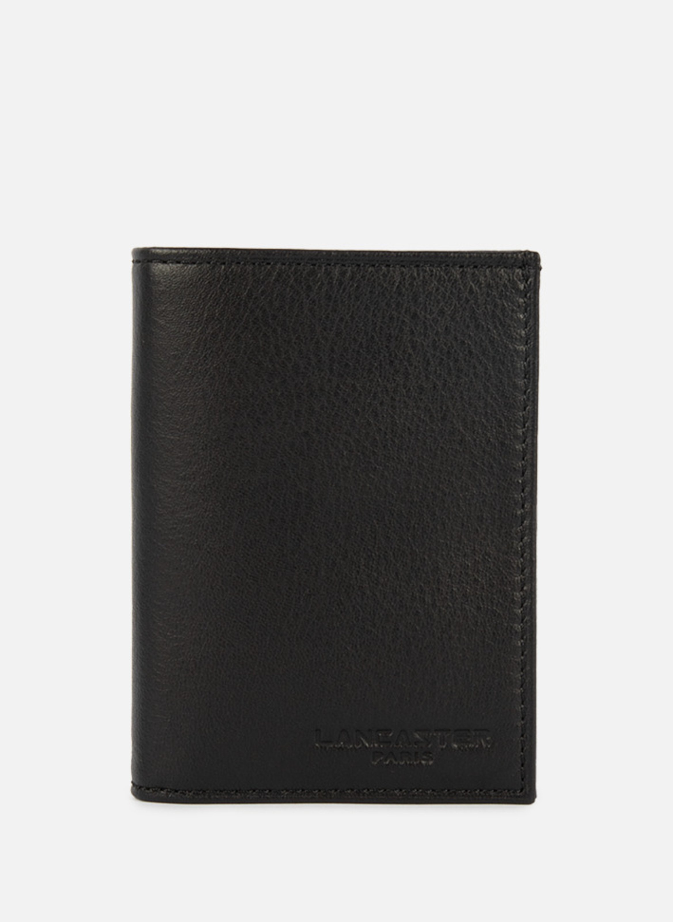 Portefeuille - soft vintage  Noir