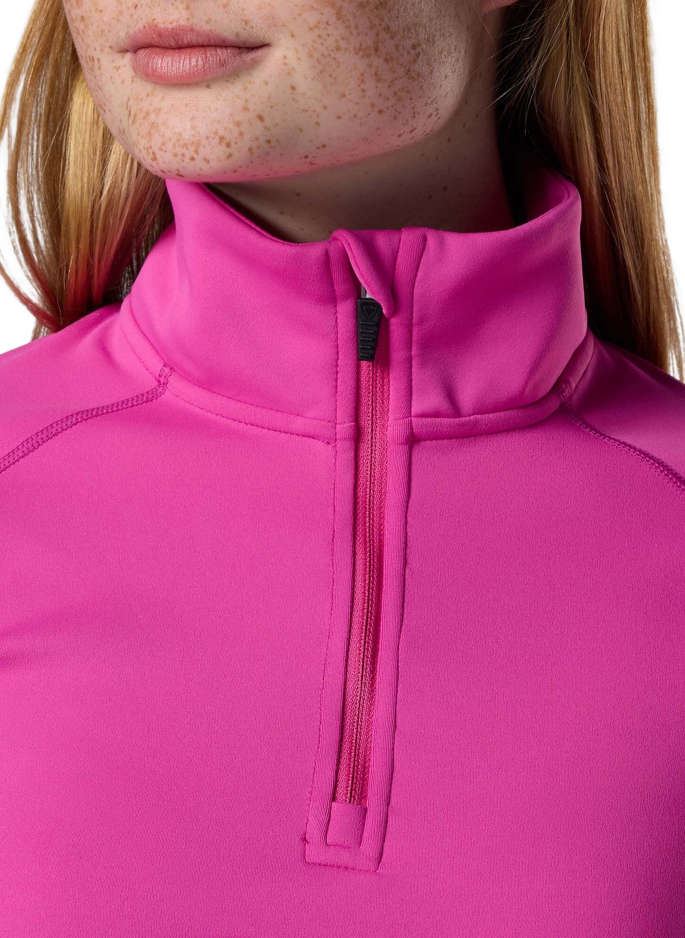 Ski-Midlayer mit Stehkragen ROSSIGNOL Rosa